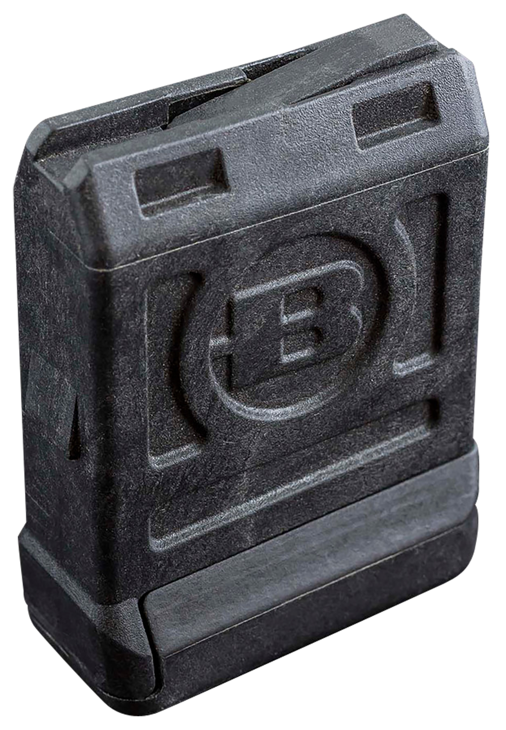 Bergara Rifles BA0028 BMR5rd 17 HMR 22 Mag Single Stack For BMR 22 WMR For BMR 17 HMR Black Polymer