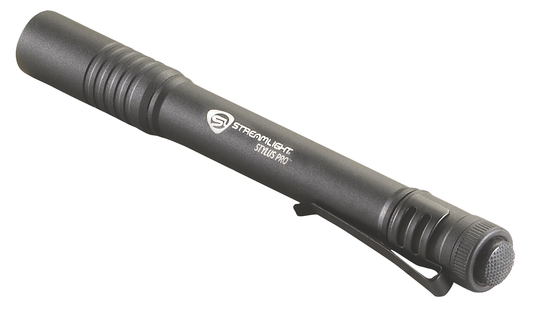 Streamlight Stylus Pro Flashlight LED with 2 AAA Batteries Aluminum Matte