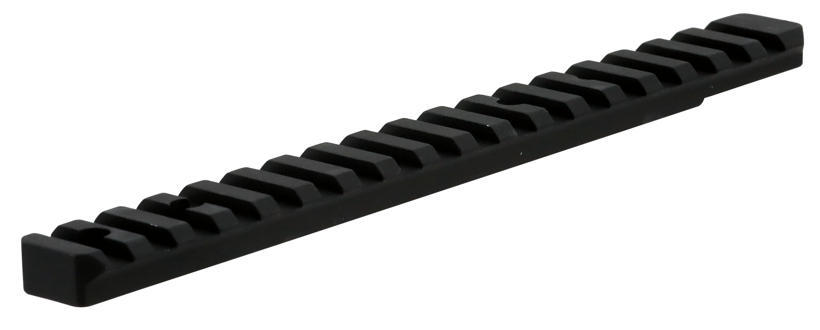 Talley Picatinny 1 Piece Base Black, Tikka T3, 0 MOA