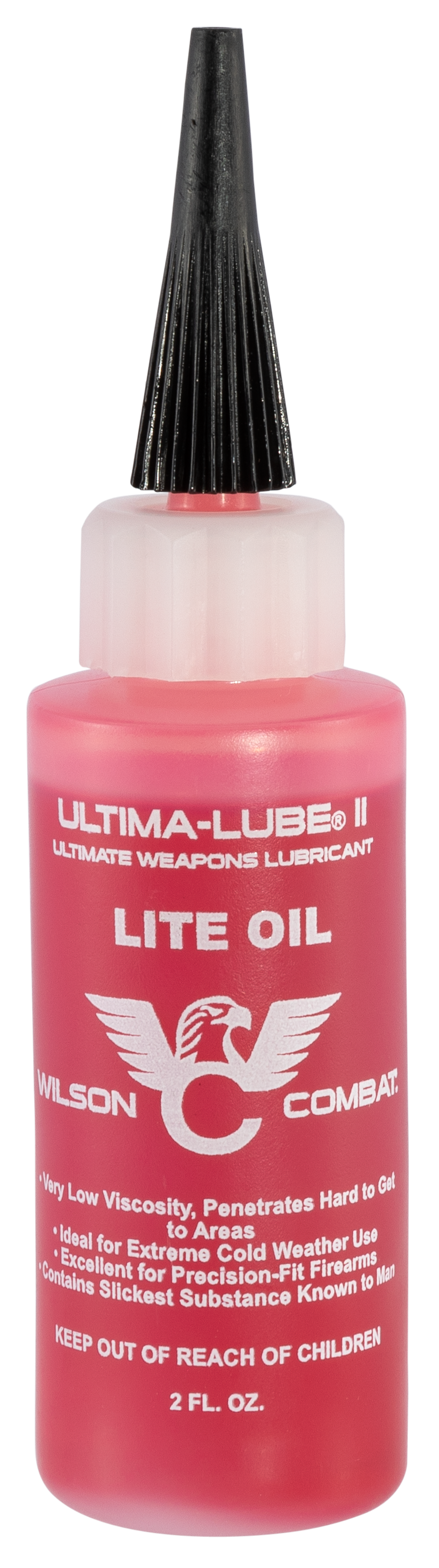 Wilson Combat 6212 Ultima-Lube II Lite Oil Against Wear 2 oz Squeeze Bottle
