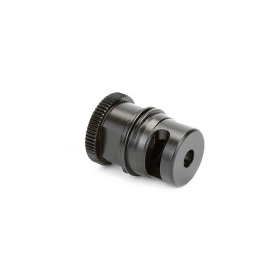 Griffin Armament DUAL-LOK Minimalist Muzzle Brake Suppressor Mount Stainless Steel Nitride