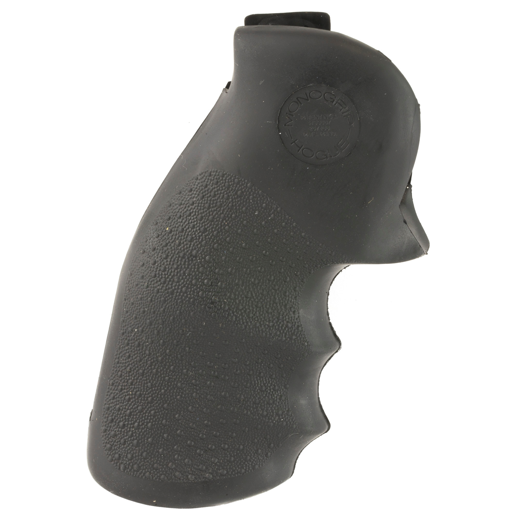 Hogue 86000 Monogrip Finger Grooves Black Rubber Fits Ruger RedHawk