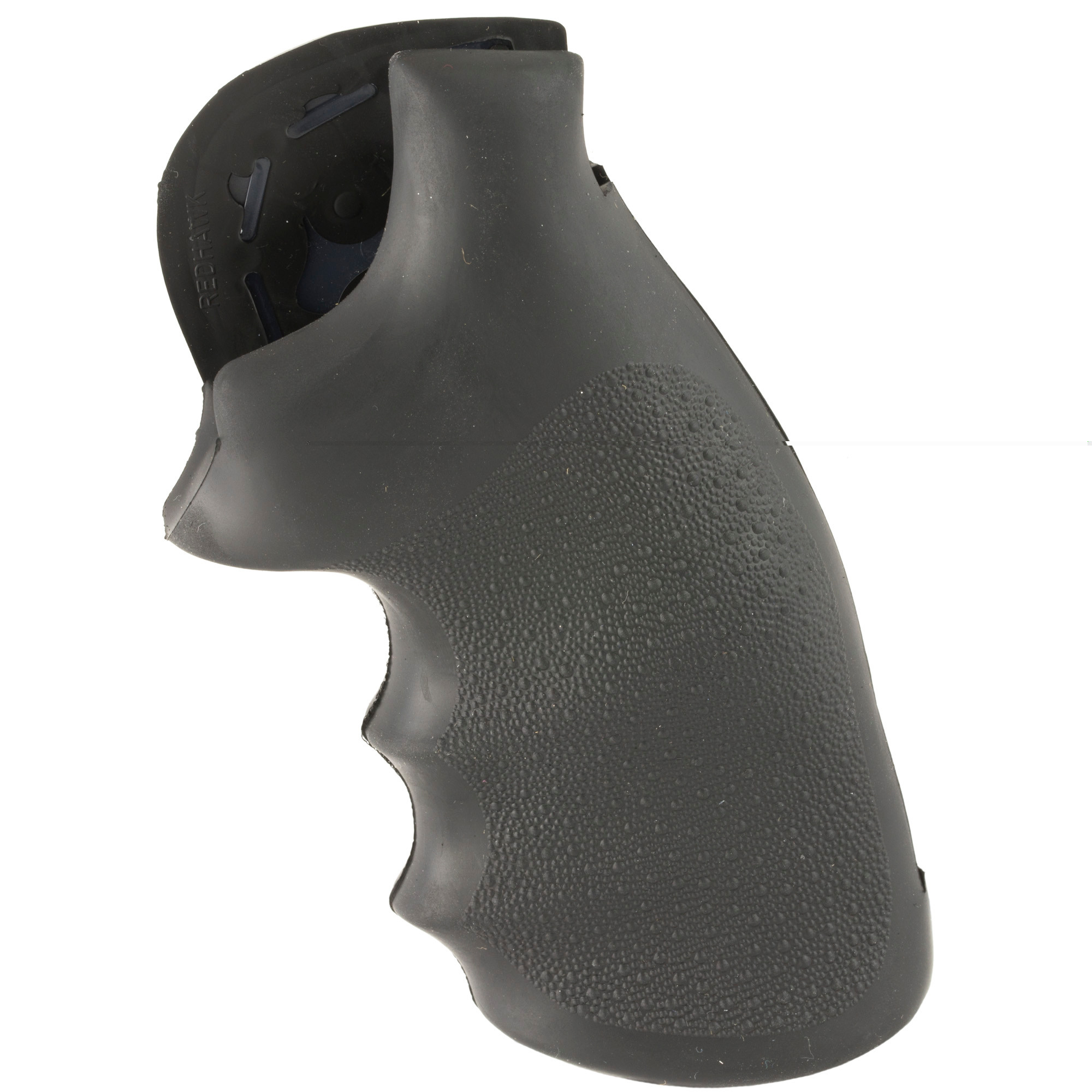 Hogue 86000 Monogrip Finger Grooves Black Rubber Fits Ruger RedHawk