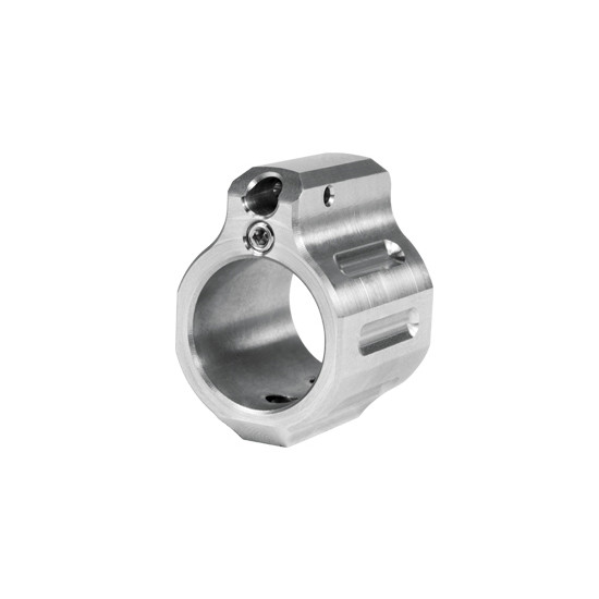 Odin Works Low Pro Tunable Gas Block SS Low Pro Tunable Gas Block Ss