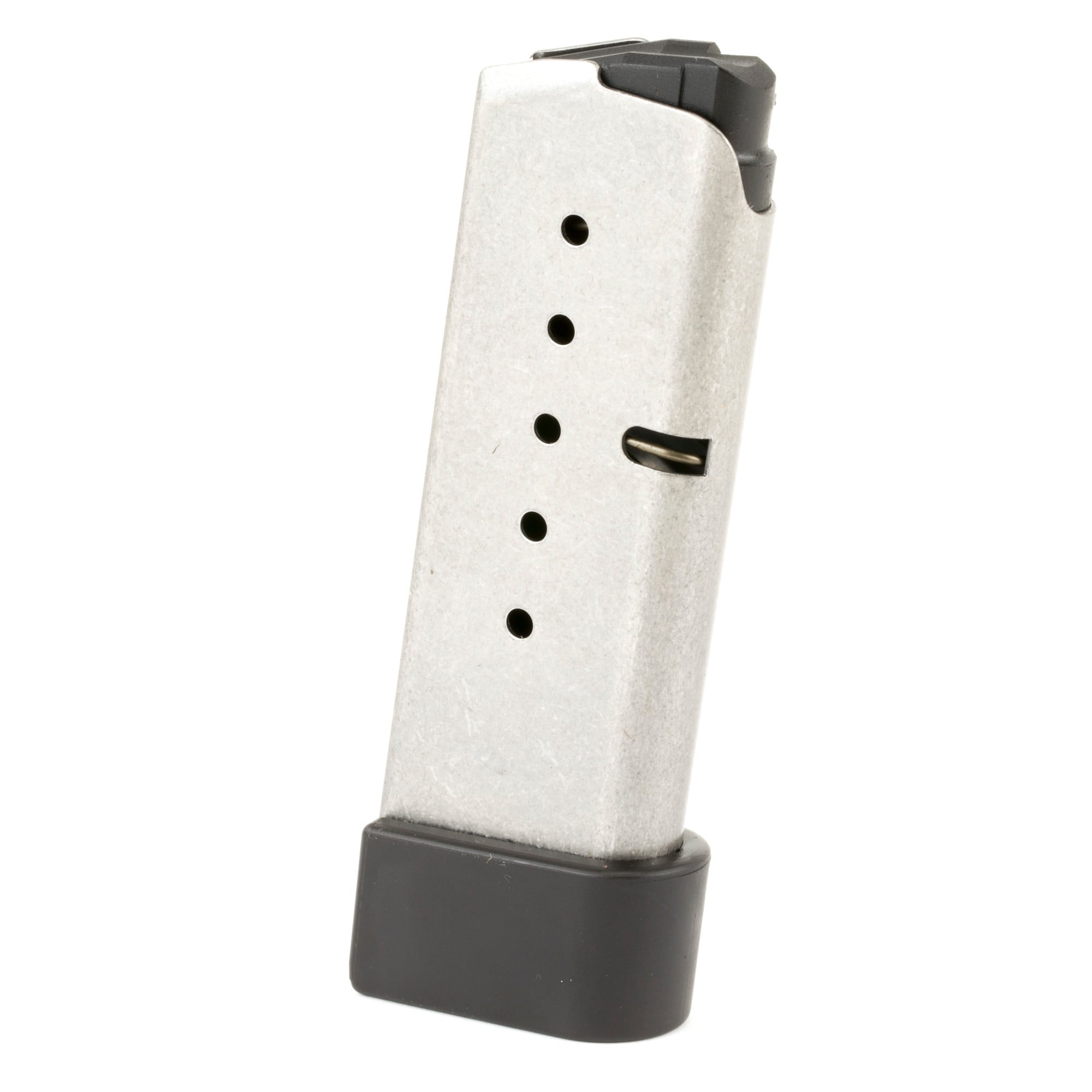 Kahr Magazine Kahr Covert, CM40, MK40, PM40 40 S&W 6-Round Stainless Steel with Grip Extension