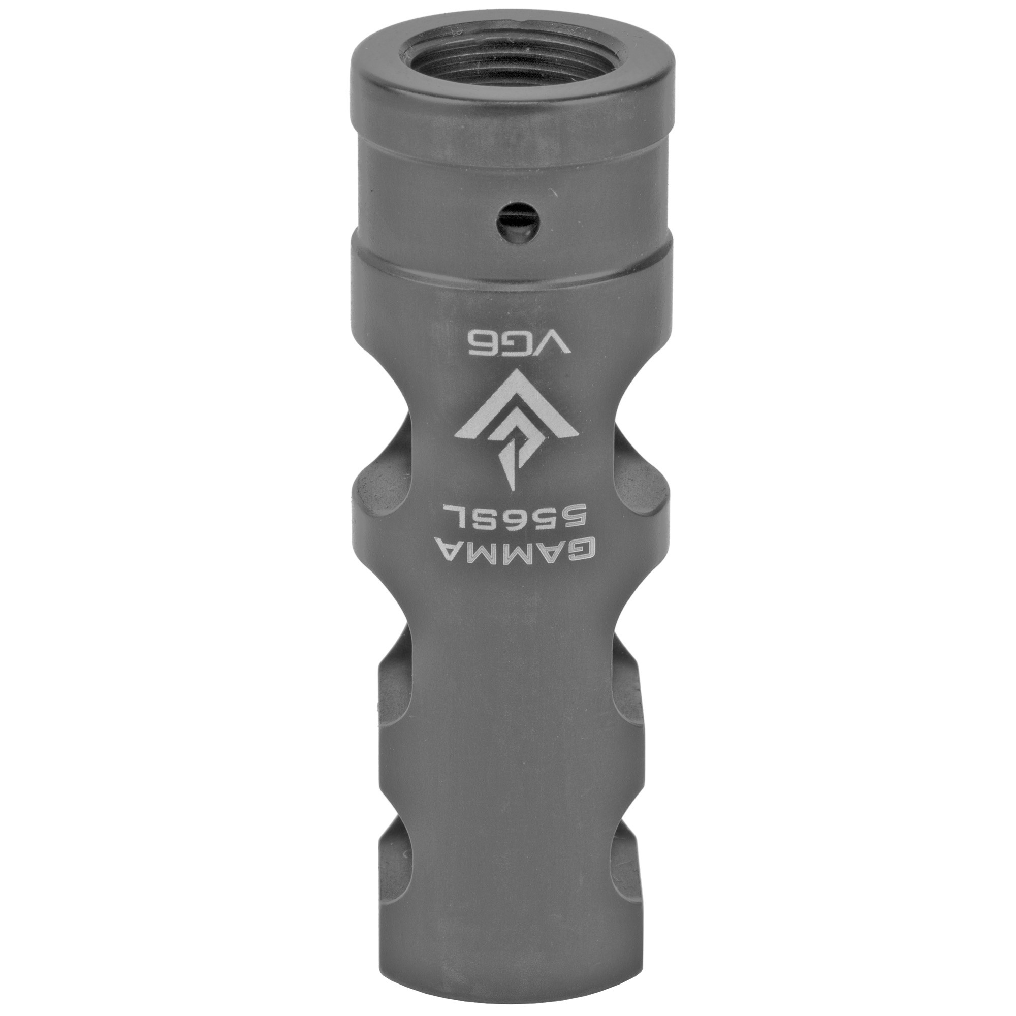 Aero Precision APVG100038A VG6 Gamma 5.56x45mm NATO SL 1/2"-28 tpi 17-4 Stainless Steel Black Nitride for AR-15