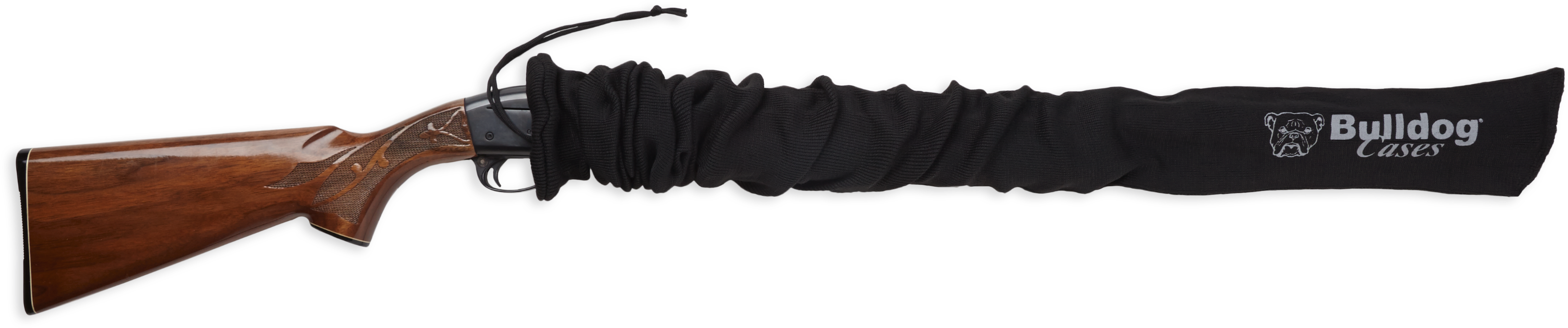 Bulldog BD156 Gun Sock52" Rifle/Shotgun Moisture Resistant Black
