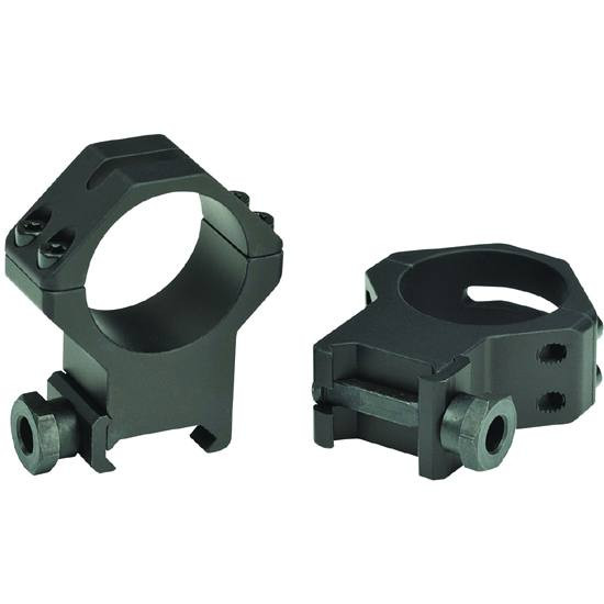Weaver Tactical 4 Hole Picatinny 1" Rings Matte, XX-High