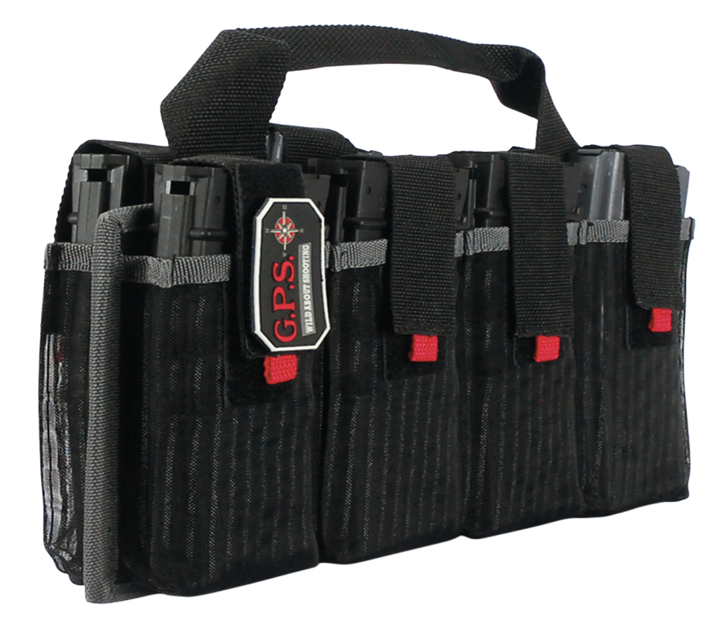 GPS Bags 1365MAG AR Mag Tote Black Nylon
