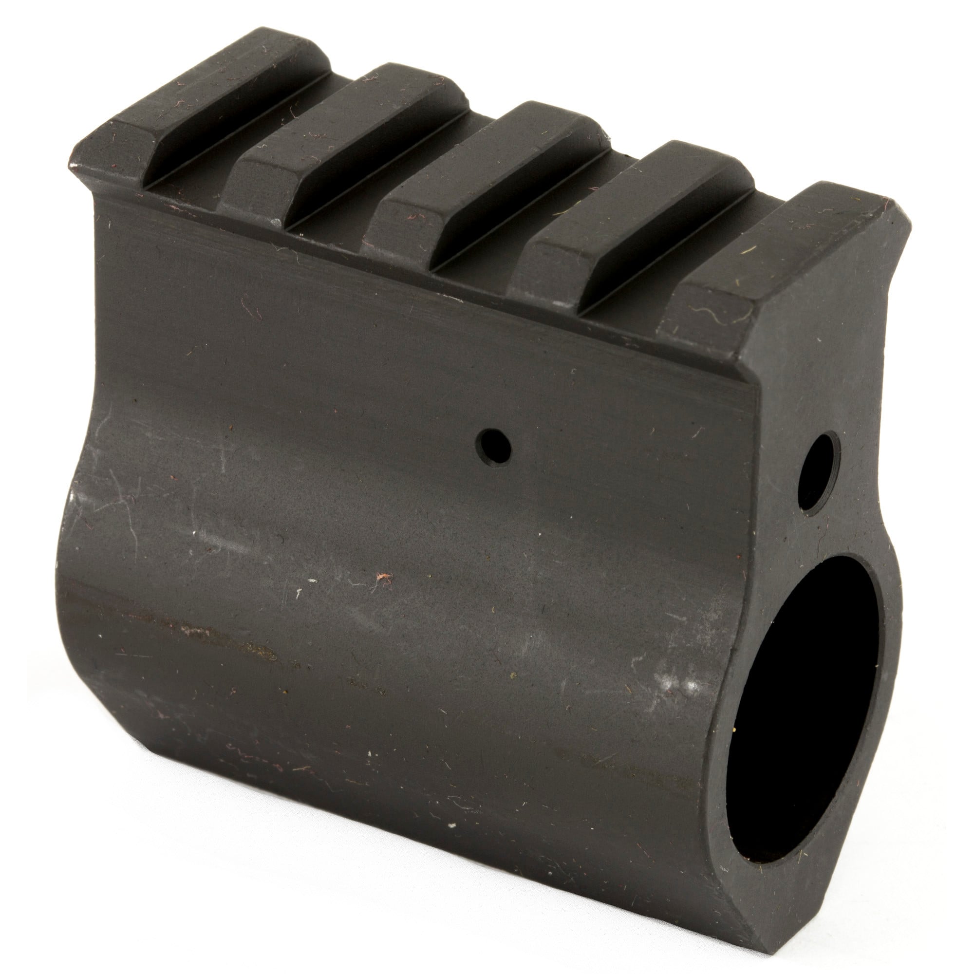 Midwest Industries Upper Height Gas Block AR-15, LR-308 Standard Barrel .750" Inside Diameter Steel Matte