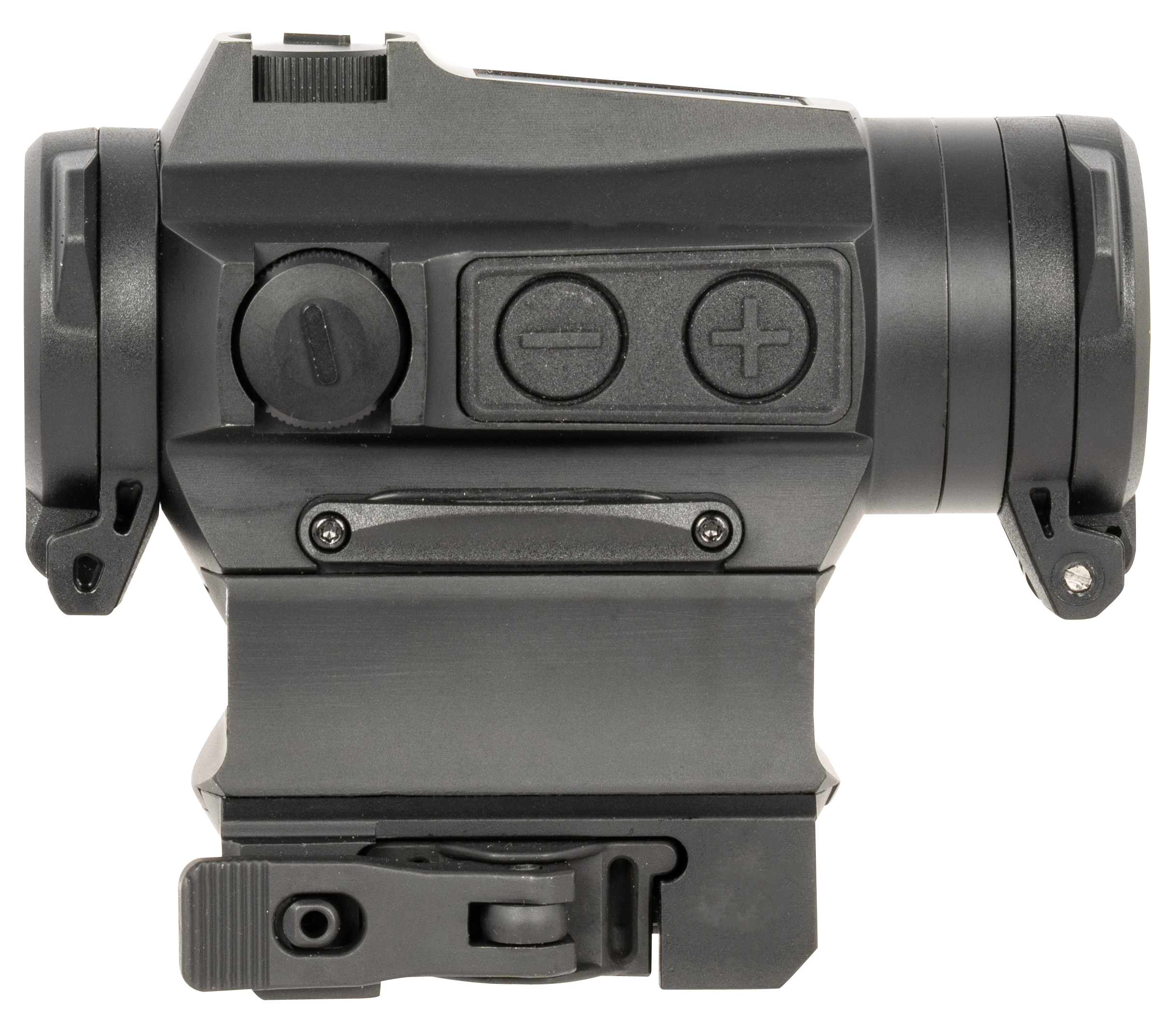 Holosun HS515CM HE515CM Black Hard Anodized 1x 20mm 20mm Tube 2 MOA Red Dot/65 MOA Red Circle Multi Reticle Reticle 2 MOA/65 MOA Dot Carbine/Rifle
