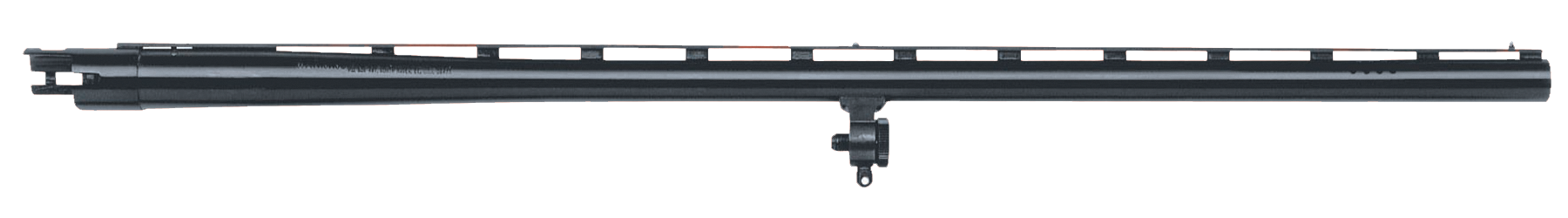 Mossberg 90130 OEM12 Gauge 28" All-Purpose Barrel w/Vent Rib, Dual Bead Sights, Smooth Bore & Blued Finish, For Use w/Mossberg 500 & Maverick 88 6-Shot Models, Includes Accu-Choke Set & Wrench (IC,M,F)