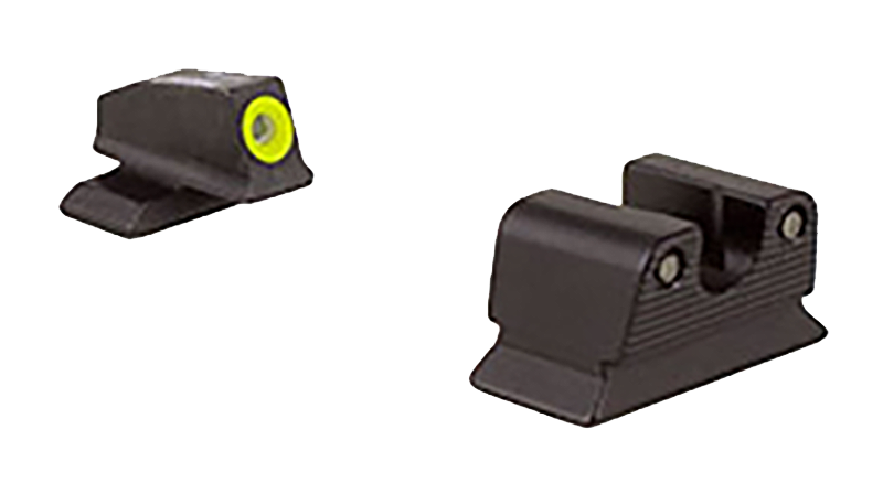 Trijicon HD Night Sight Set Beretta PX4 Storm Steel Matte 3-Dot Tritium Green with Front Dot Outline