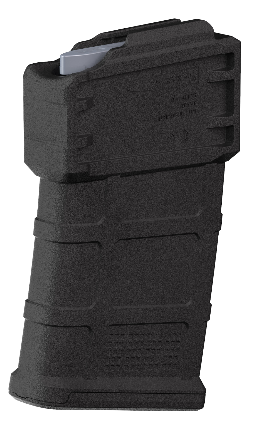Magpul PMAG 10 AC 5.56 AICS Short Action 5.56x45mm 10-Round Polymer Black
