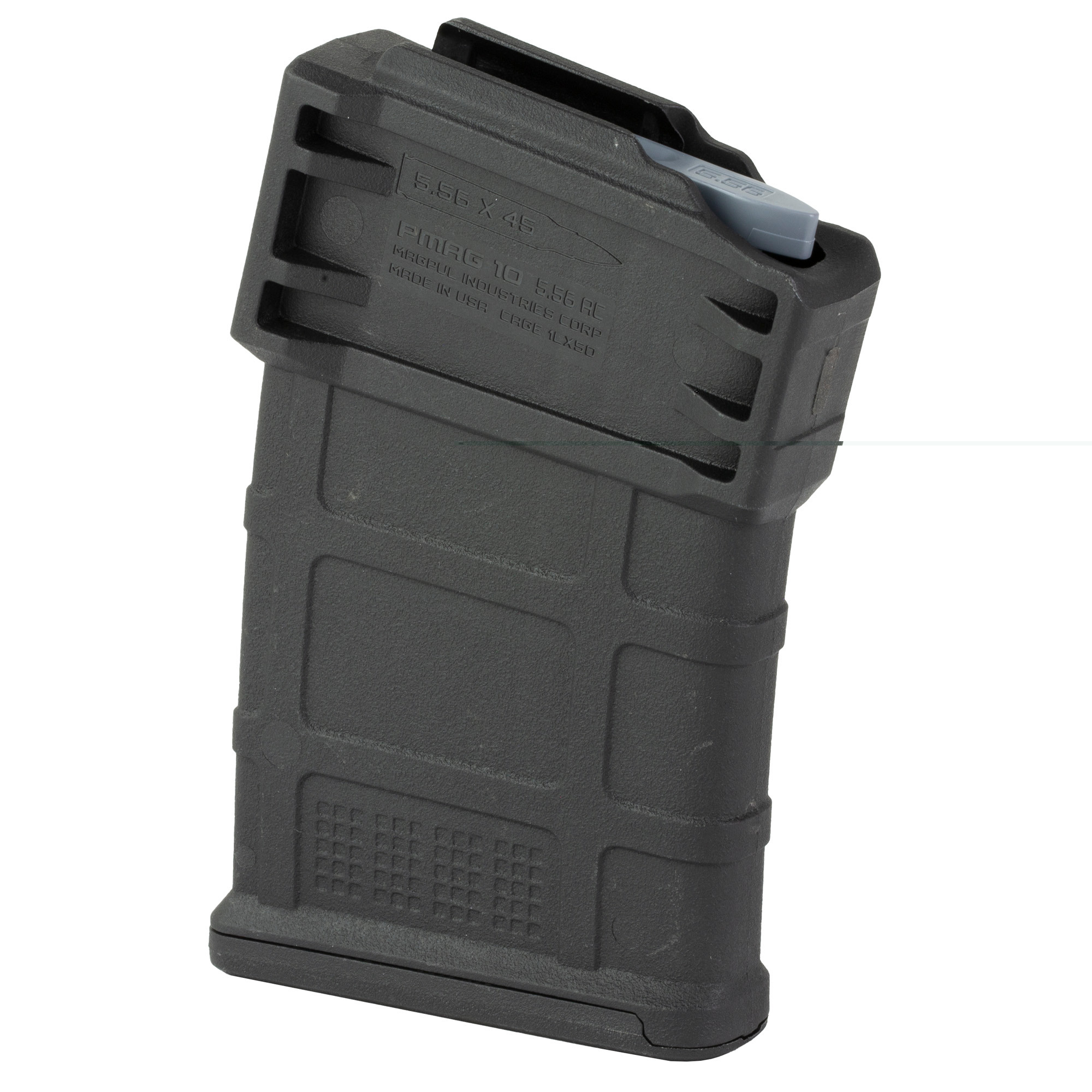 Magpul PMAG 10 AC 5.56 AICS Short Action 5.56x45mm 10-Round Polymer Black