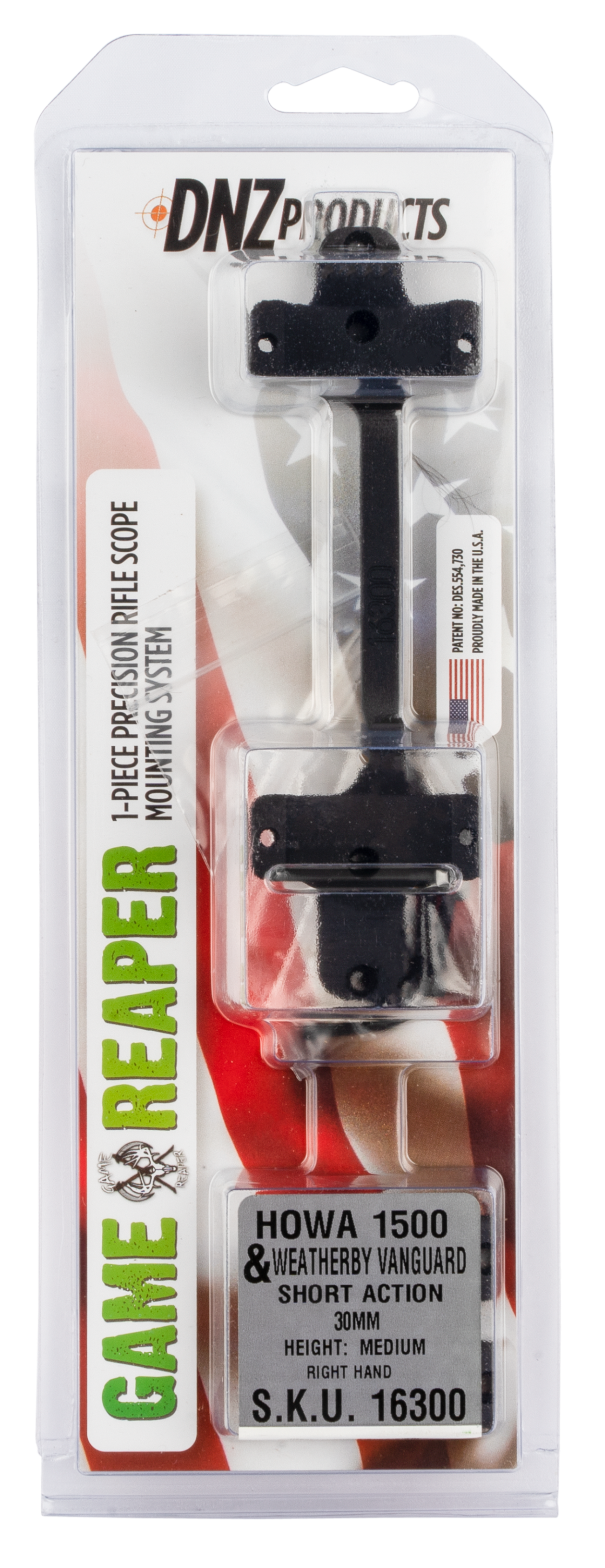Dnz Game Reaper, Dnz 16300   Howa             Sa Md  Mt        30mm