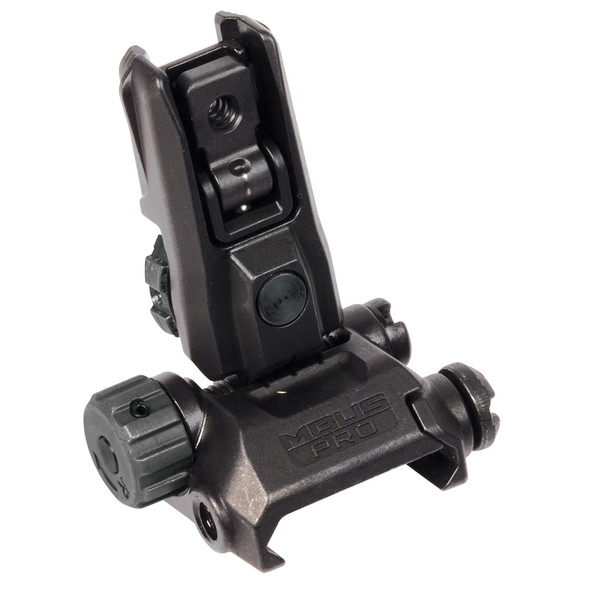 Magpul MBUS Pro LR Flip-Up Rear Sight AR-15 Steel Black