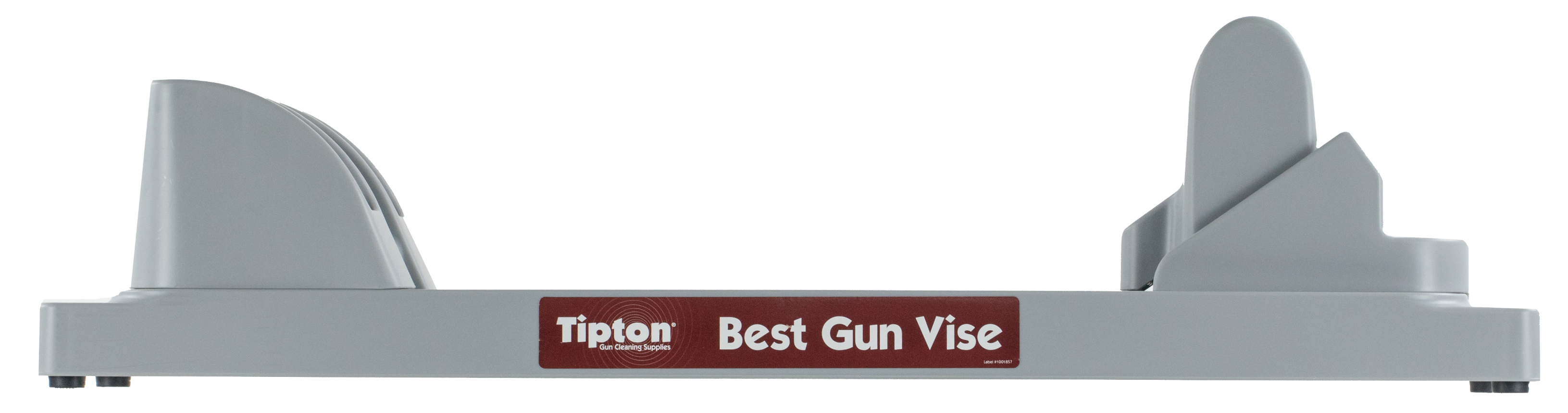 Tipton 181181 Best Gun Vise Gray Polymer Universal
