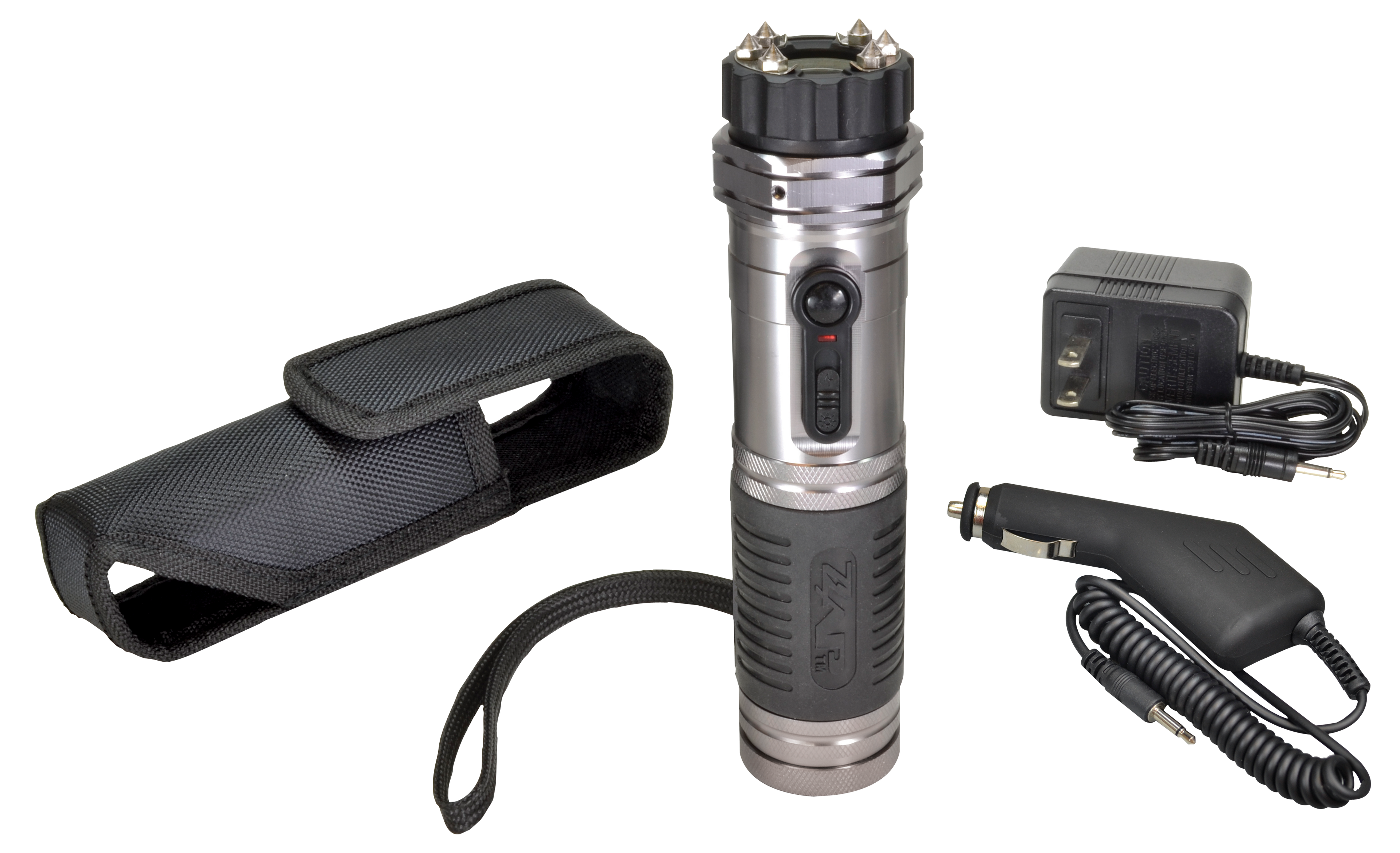 Zap ZapL Zap Light Stun Gun|Flashlight Lightweight Contact Stainless