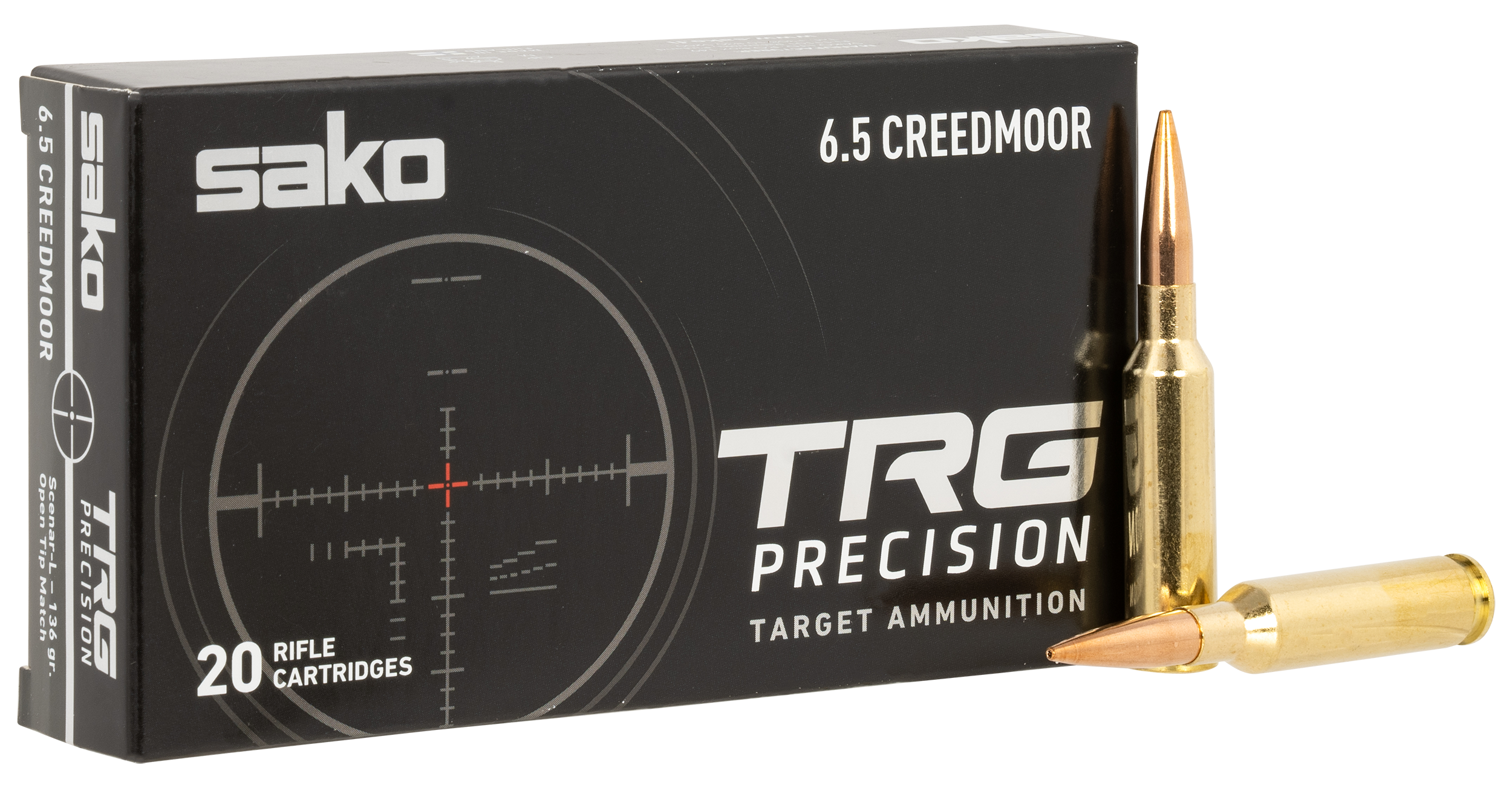 Sako (beretta Usa) Sako Jas-trg65cm/136b 65crd 136g Scenar L 20/10