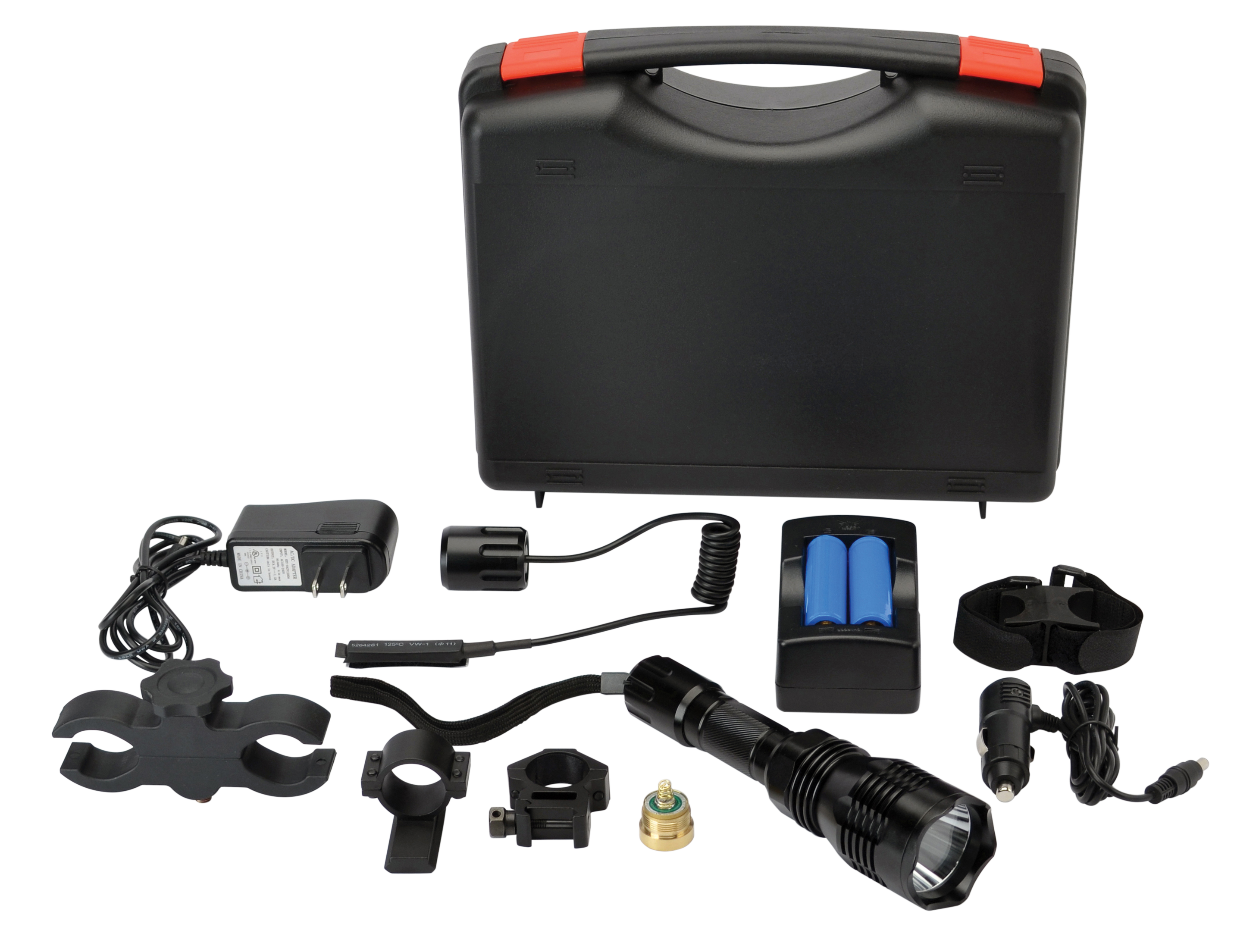 Cyclops CYCVB250 Varmint Light Kit Black 250 Lumens Red/Green/White Filter