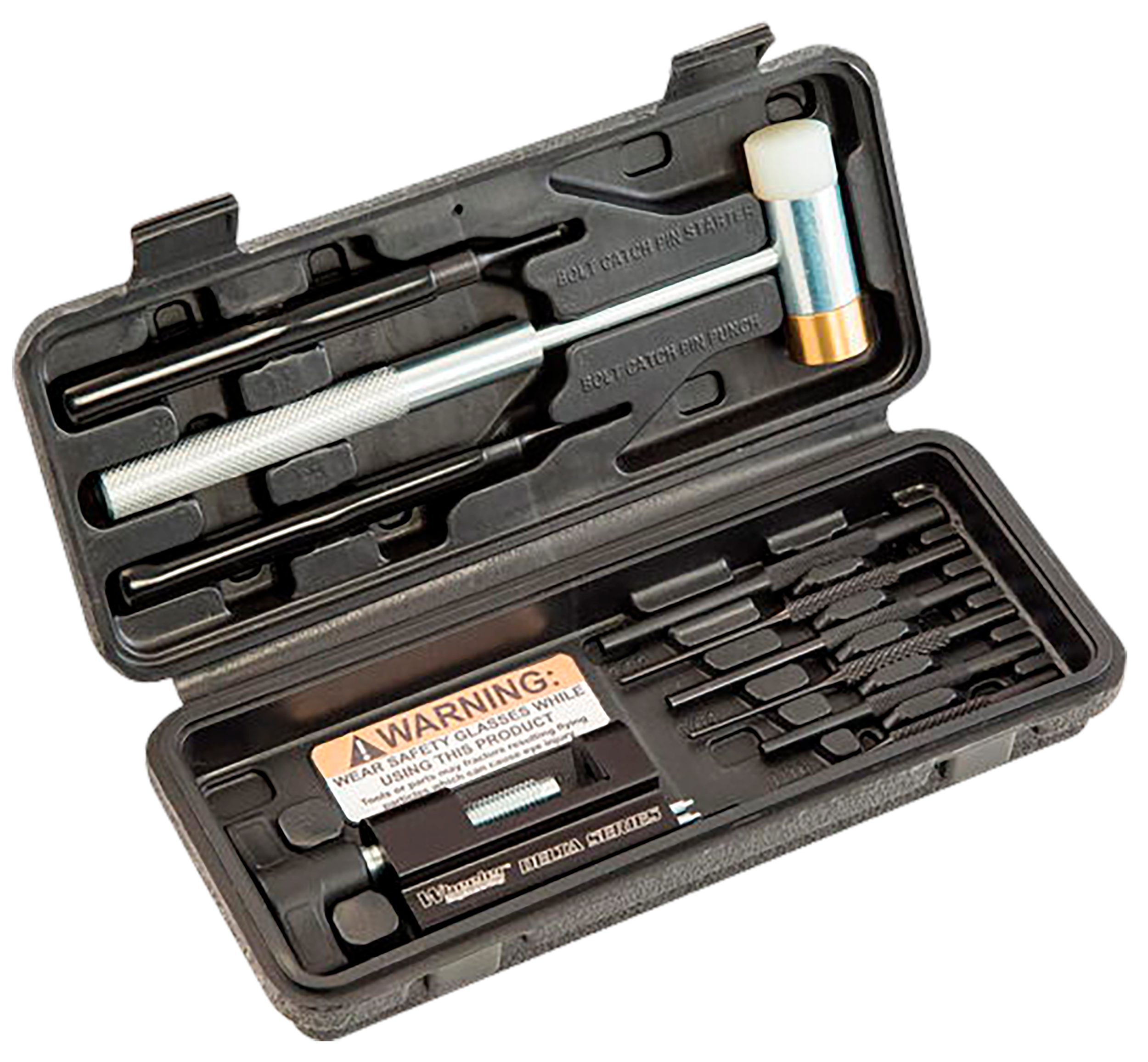 Wheeler Delta Series AR-15 10-Piece Roll Pin Installation Tool