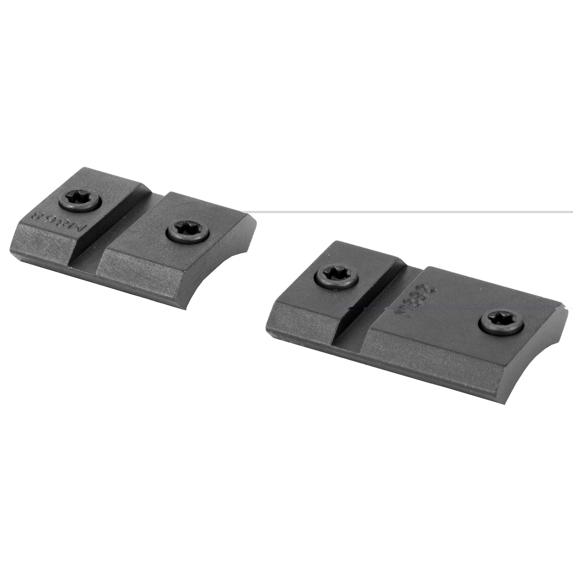 Warne Maxima 2-Piece Steel Weaver-Style Scope Base Remington 742, 760 & 740 Matte Black