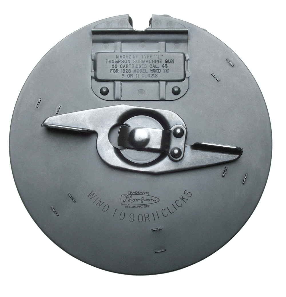 Thompson T13KT A150rd Drum 45 ACP Fit 1927-A1 Thompson Blued Steel
