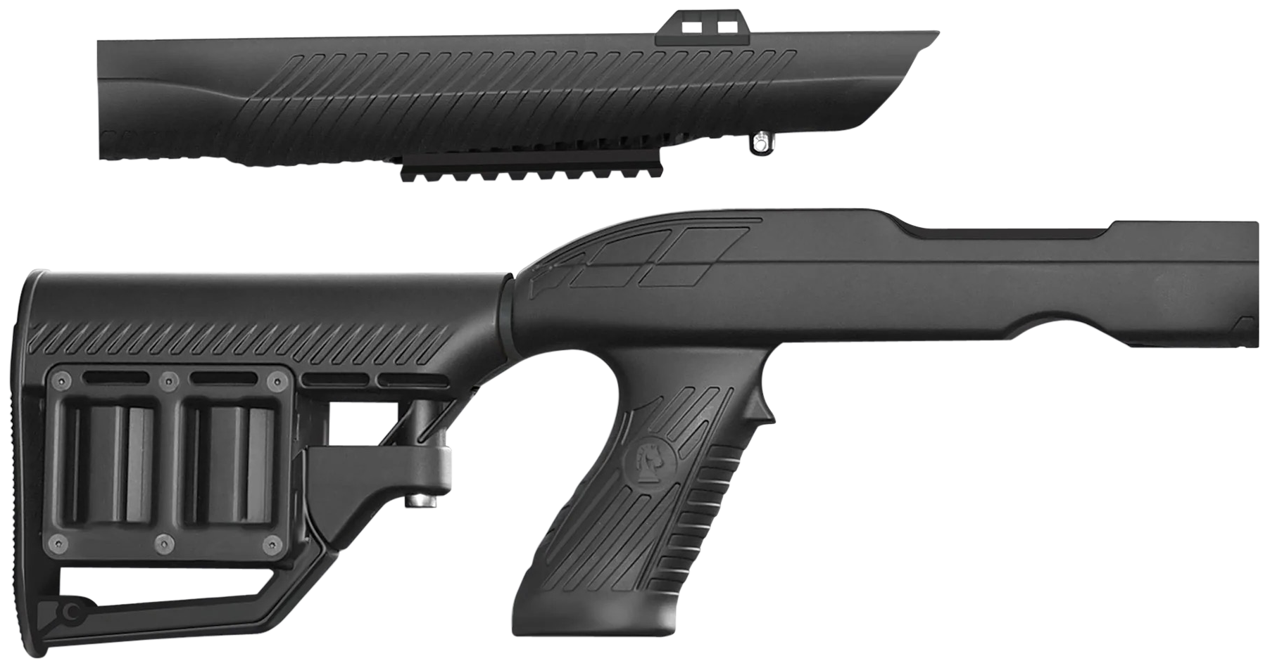 Adaptive Tactical Tac-Hammer TK22 Takedown Stock Ruger 10/22 Polymer Black