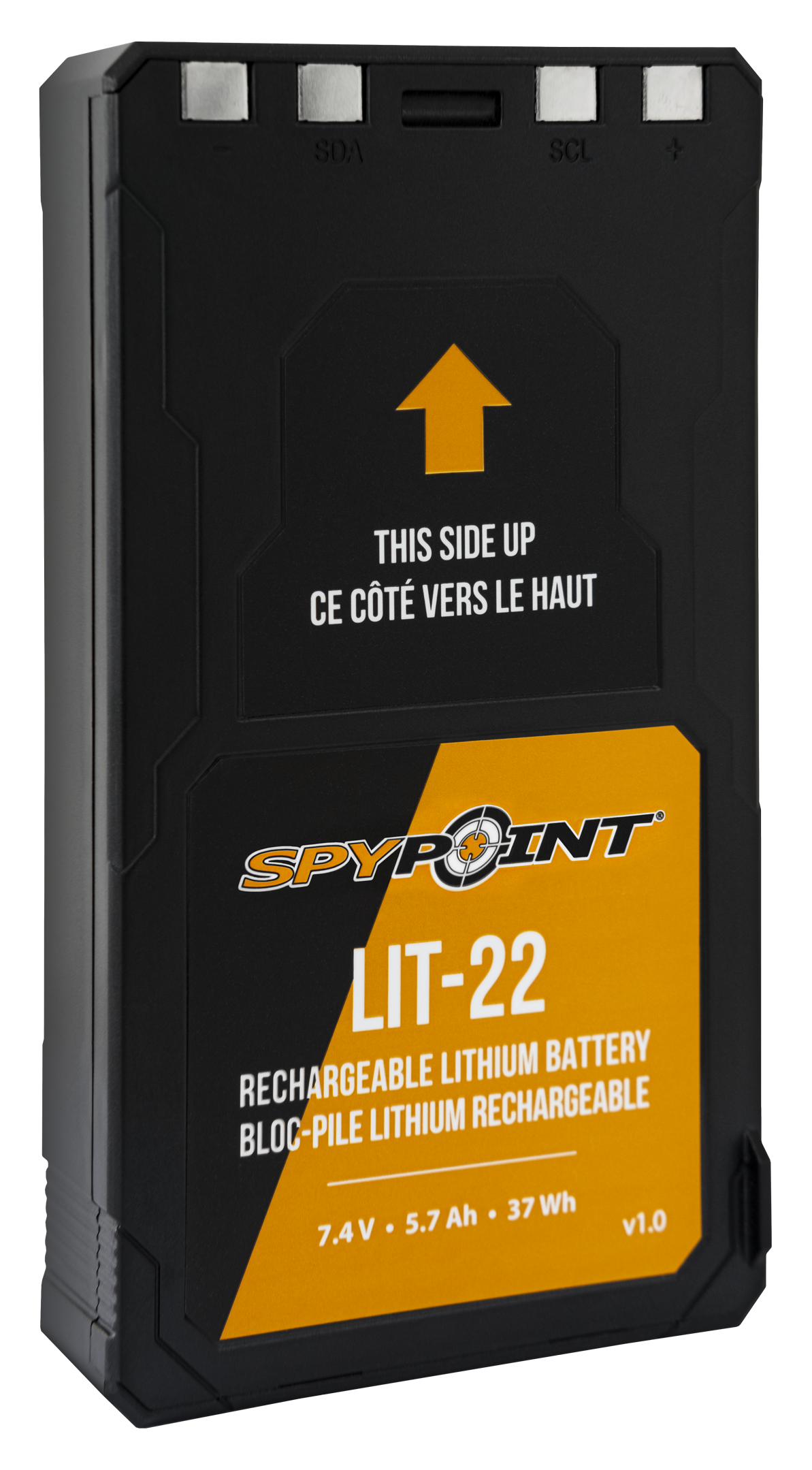 Spypoint LIT-22 Rechargeable Lithium Battery Pack for FLEX Cameras