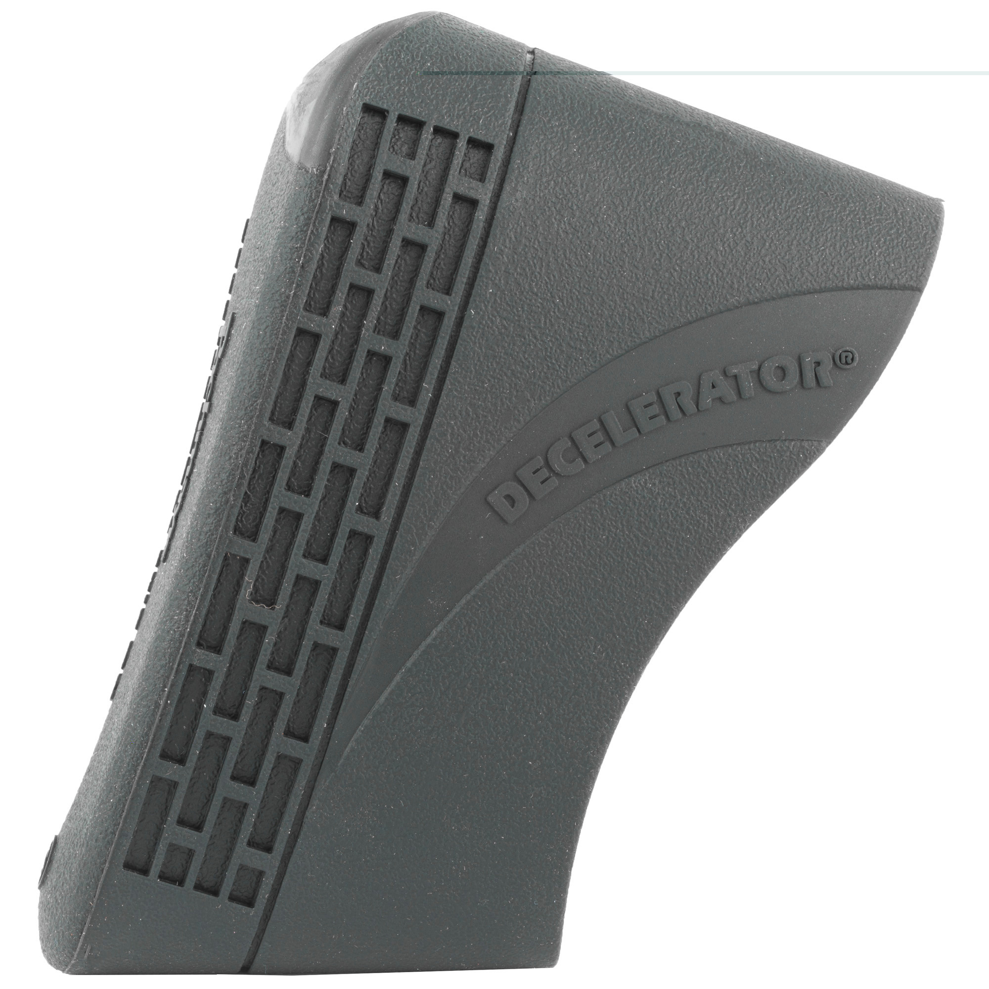 Pachmayr 04414 Decelerator Magnum Slip On Recoil Pad Small Black Rubber