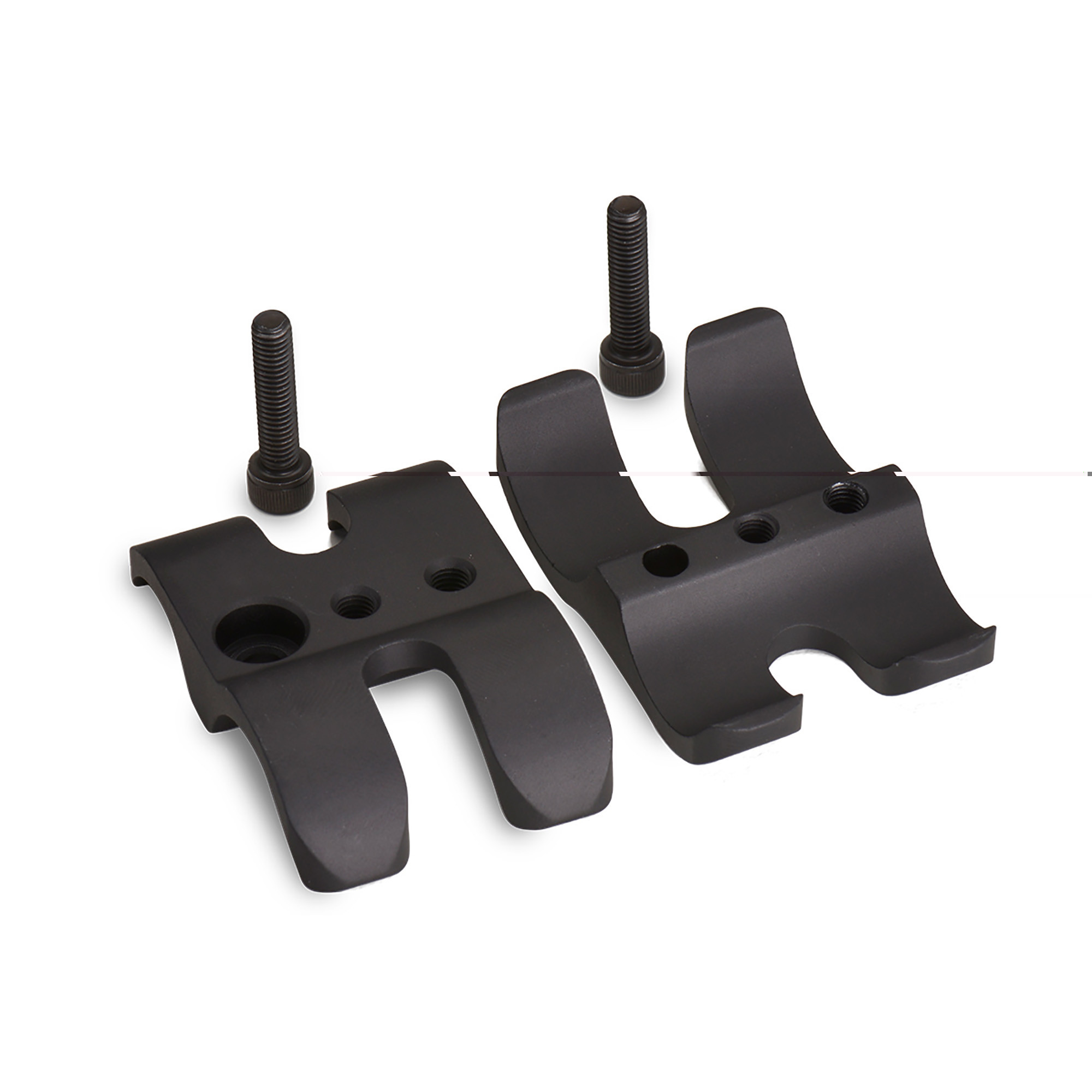 Nordic Components Shotgun Magazine Extension Tube Barrel Clamp 12 Gauge Aluminum Matte