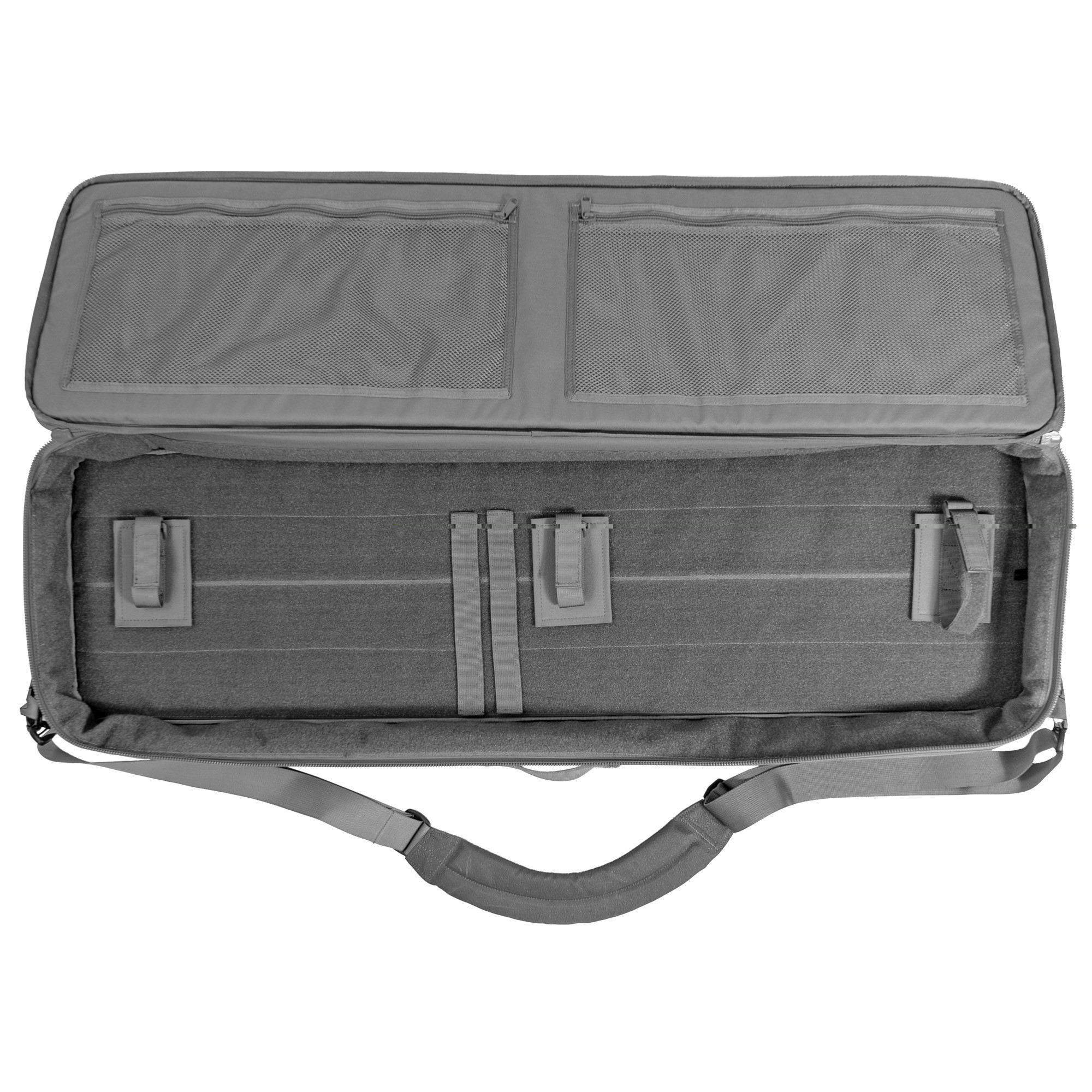 Grey Ghost Gear Rifle Case, Grey, 38"x11"x4" 6021-18