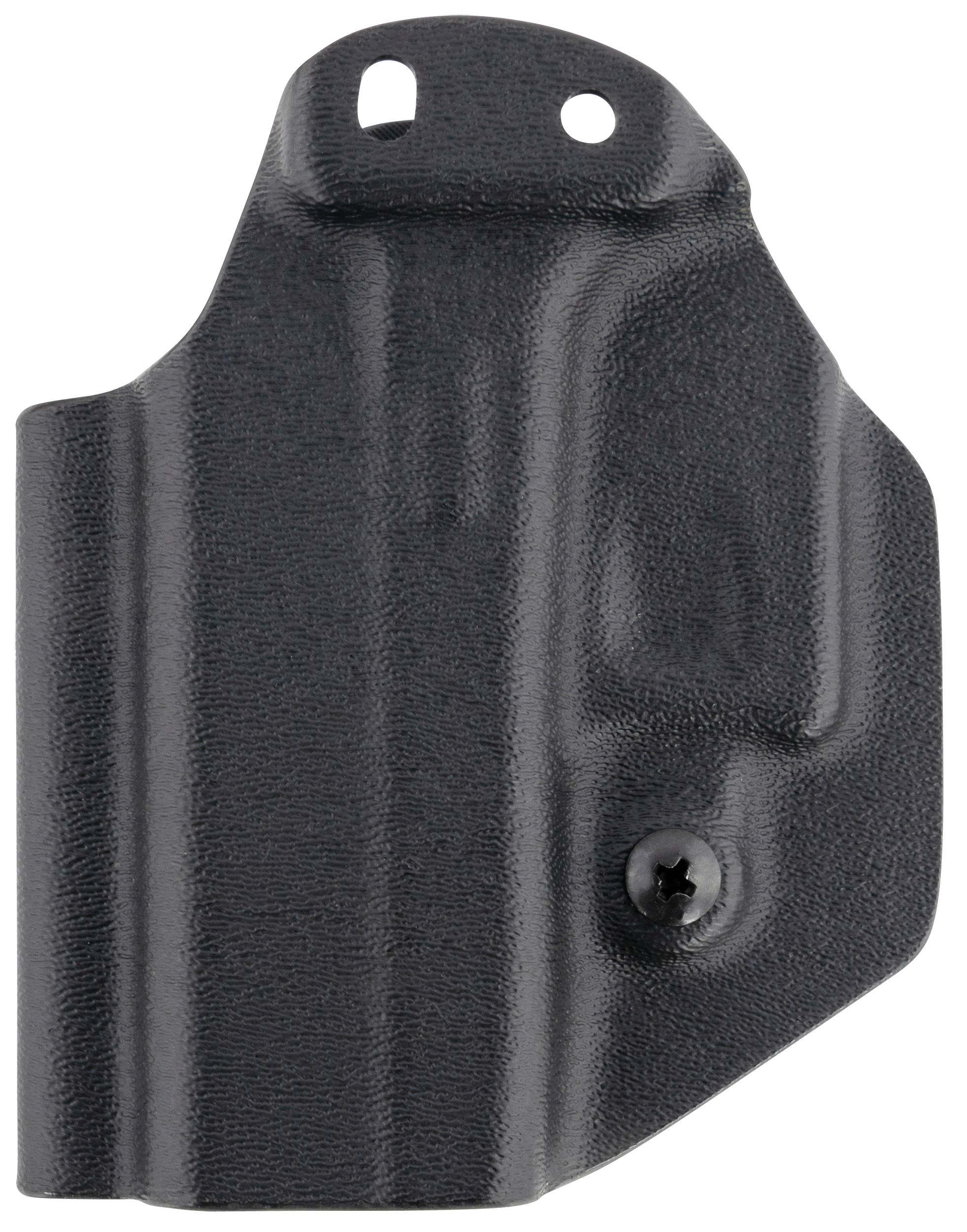 Mission First Tactical HGL43AIWBABL Appendix Holster IWB/OWB Black Polymer Belt Clip Fits Glock 42/43/43X Ambidextrous