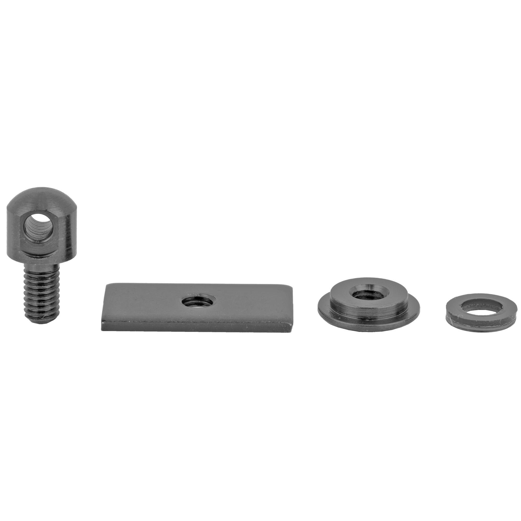 GrovTec Sling Swivel Stud Adapter AR Forearm Steel Black