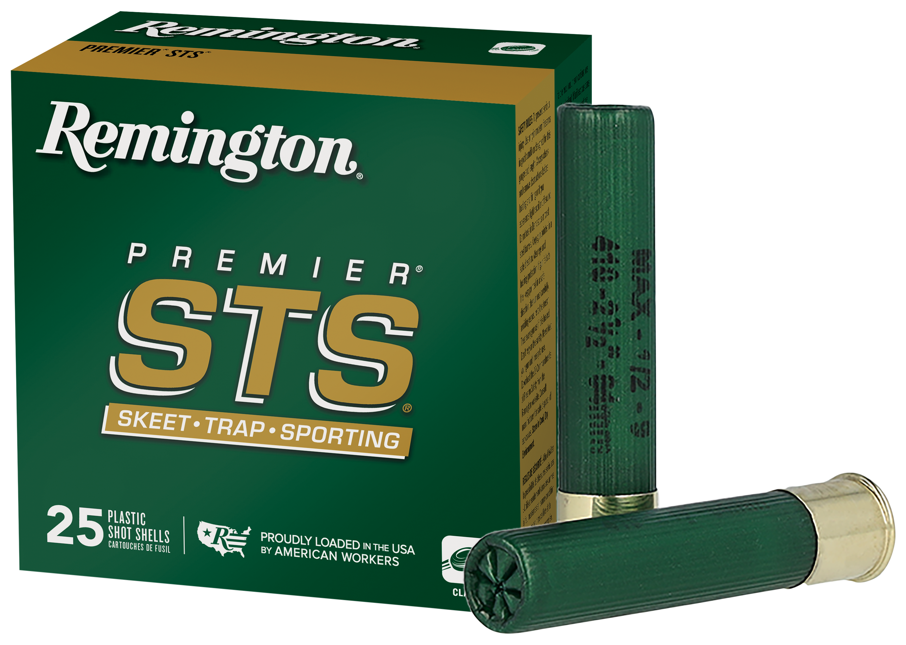 Remington Premier STS Target Ammunition 410 Bore 2-1/2" 1/2 oz #9 Shot Box of 25