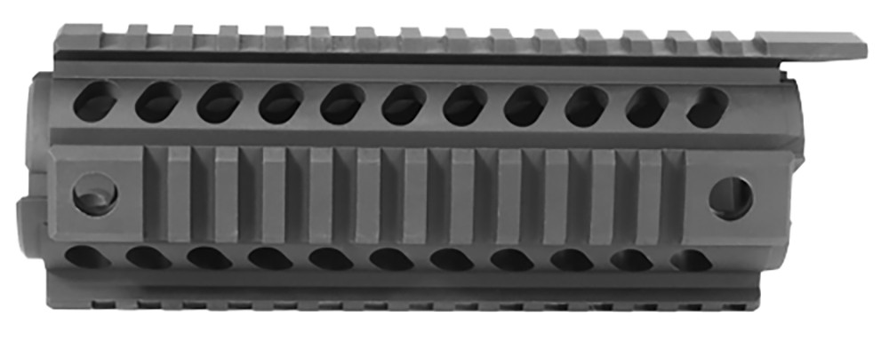 Mission First Tactical Tekko 2-Piece Quad Rail Handguard AR-15 Carbine Length Aluminum Black