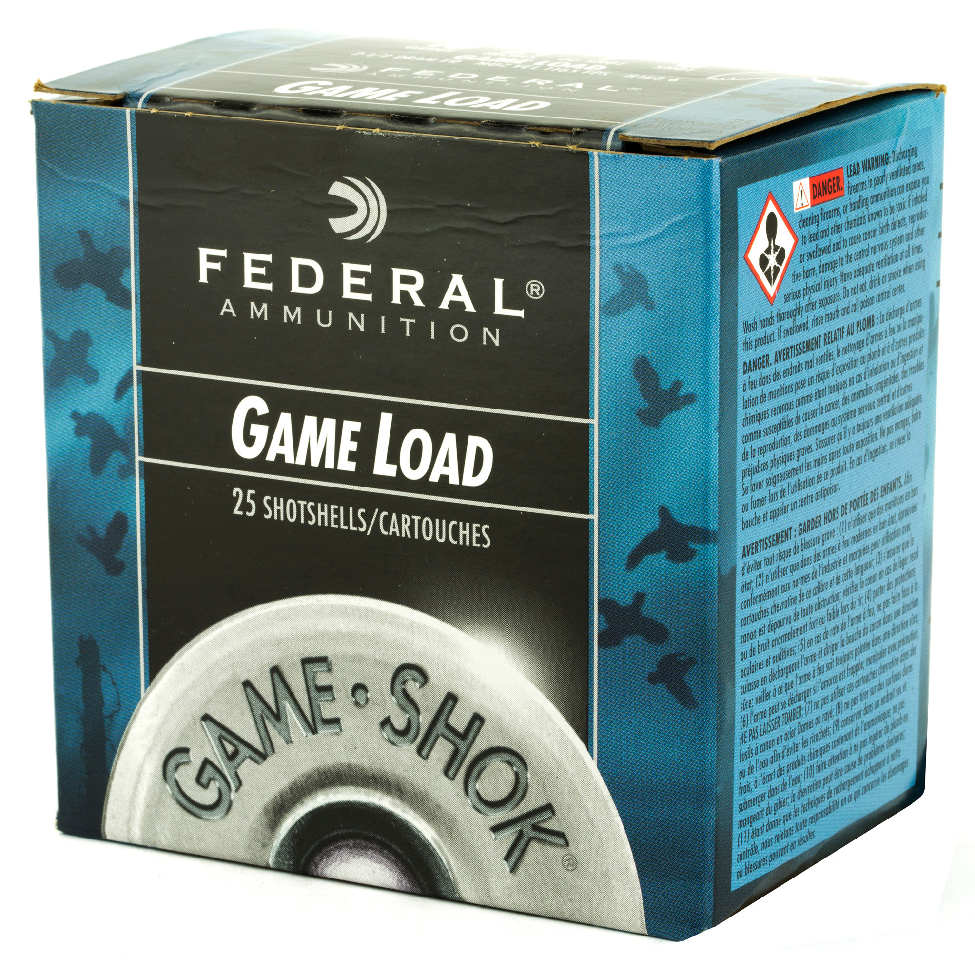Federal H1606 Game-Shok16 Gauge 2.75" 1 oz 1165 fps 6 Shot 25ea