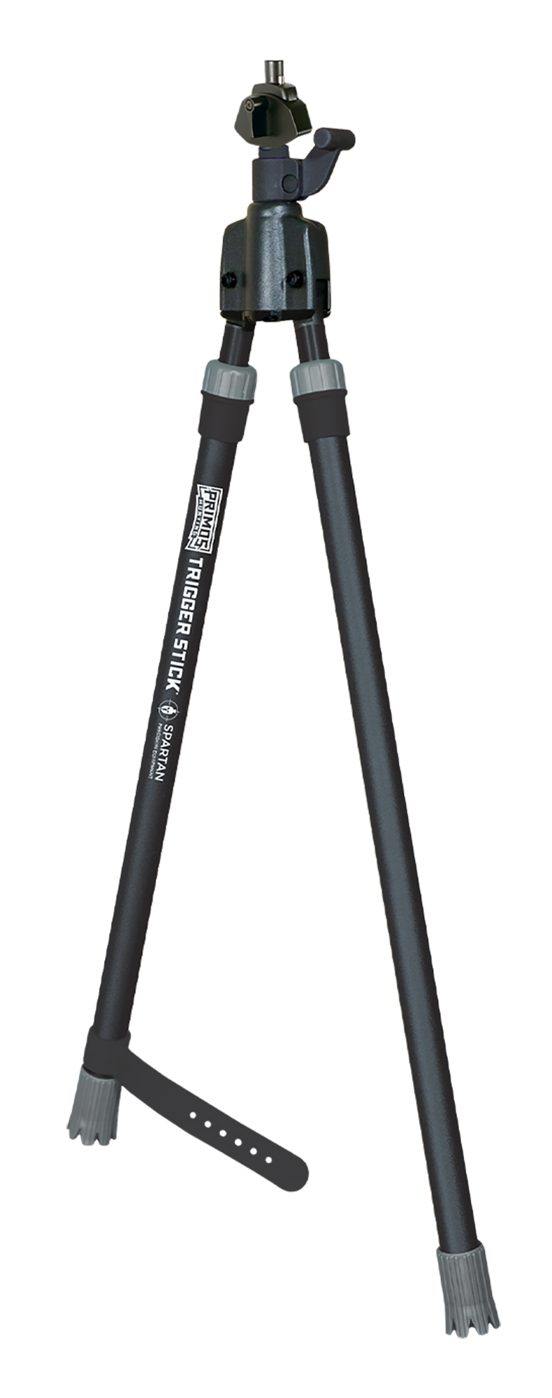 Primos 65829 Trigger StickMedium 21.50"-40", Black, Spartan Precision Magnetic Attachment System