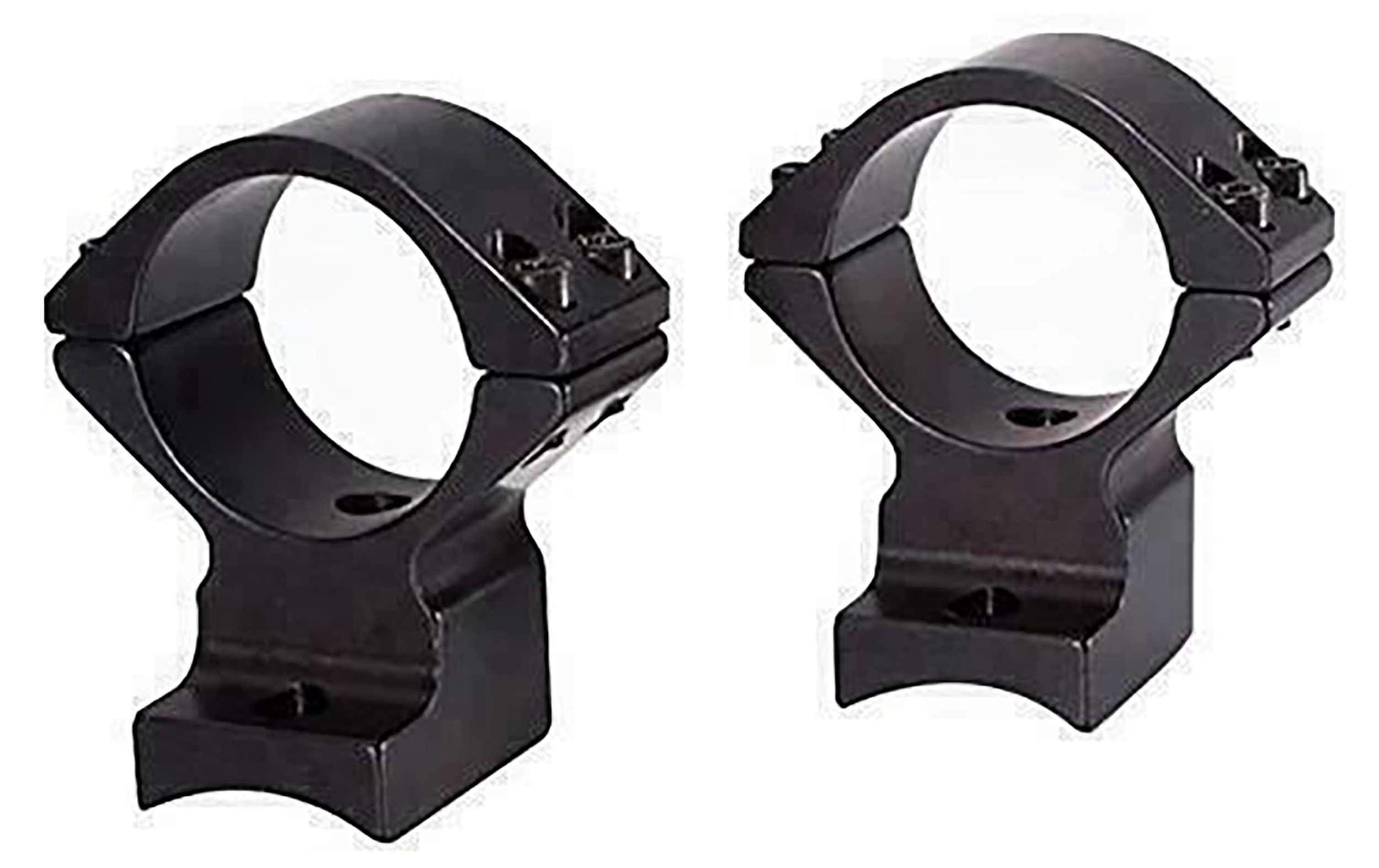 Talley Lightweight 2 Piece Scopemount w/ Integral 30mm Rings Black Anodized, Medium, Kimber Model 84M CP (8-40)