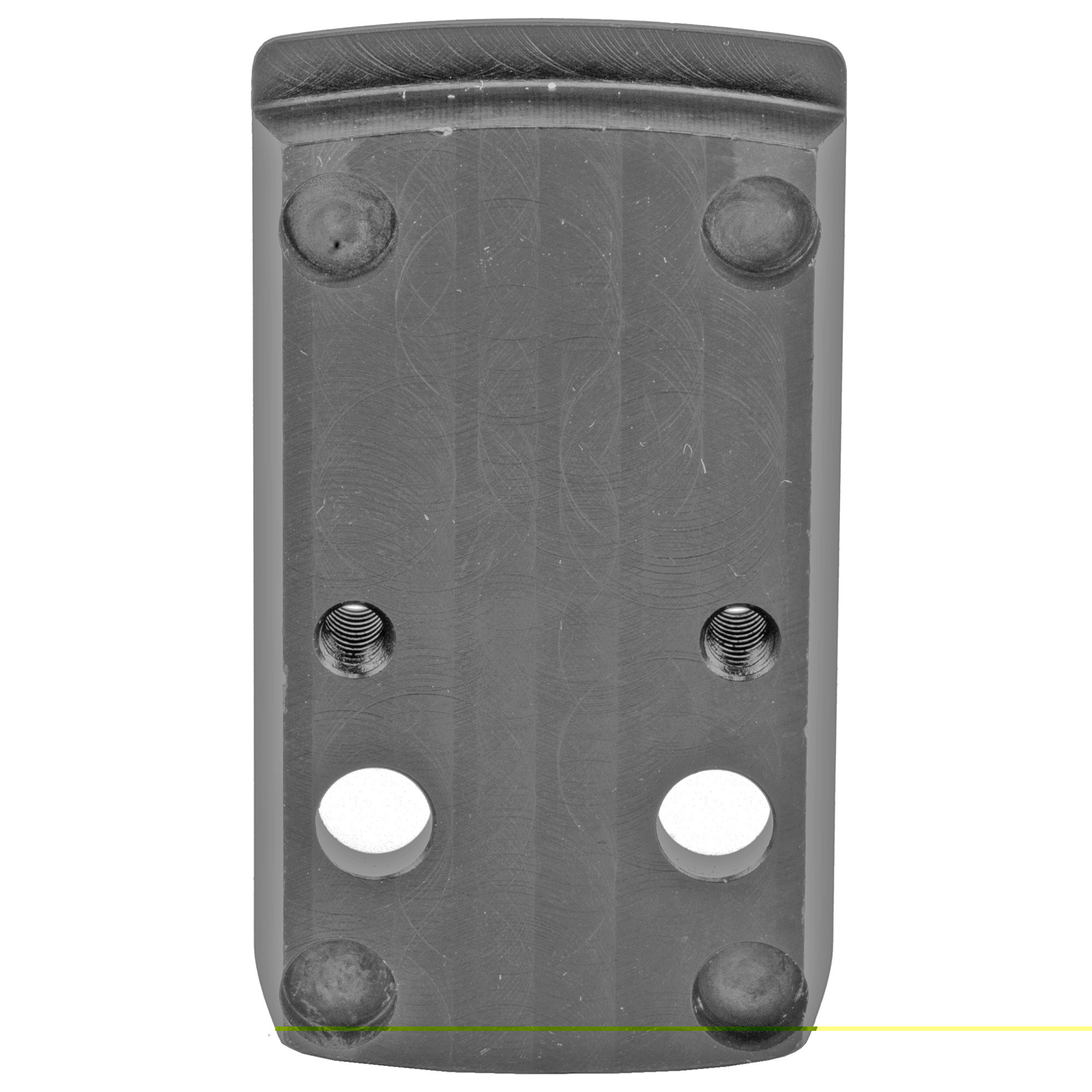 Trijicon RMRcc Pistol Adapter Plate Black, Smith & Wesson M&P Shield C.O.R.E.