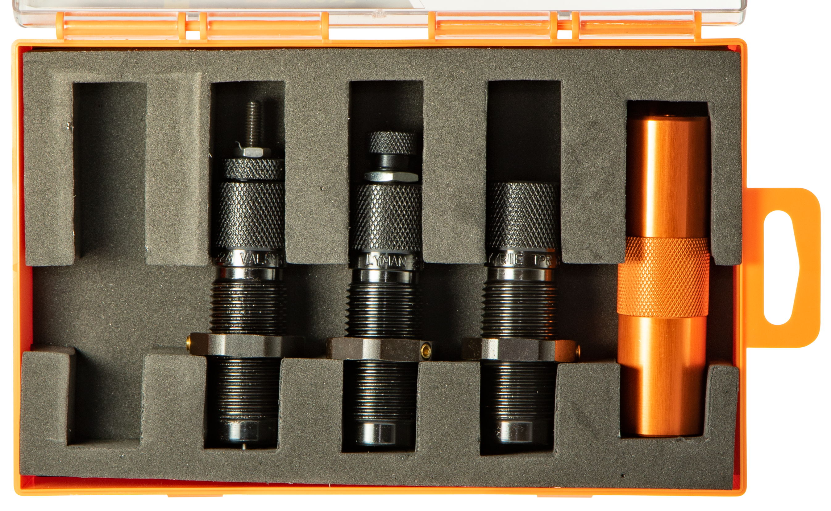 Lyman 7690107 MSR Precision Die System 4-Die Set 9mm Luger