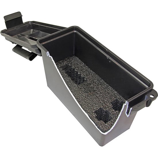 MTM TACTICAL PISTOL CASE COMPACT