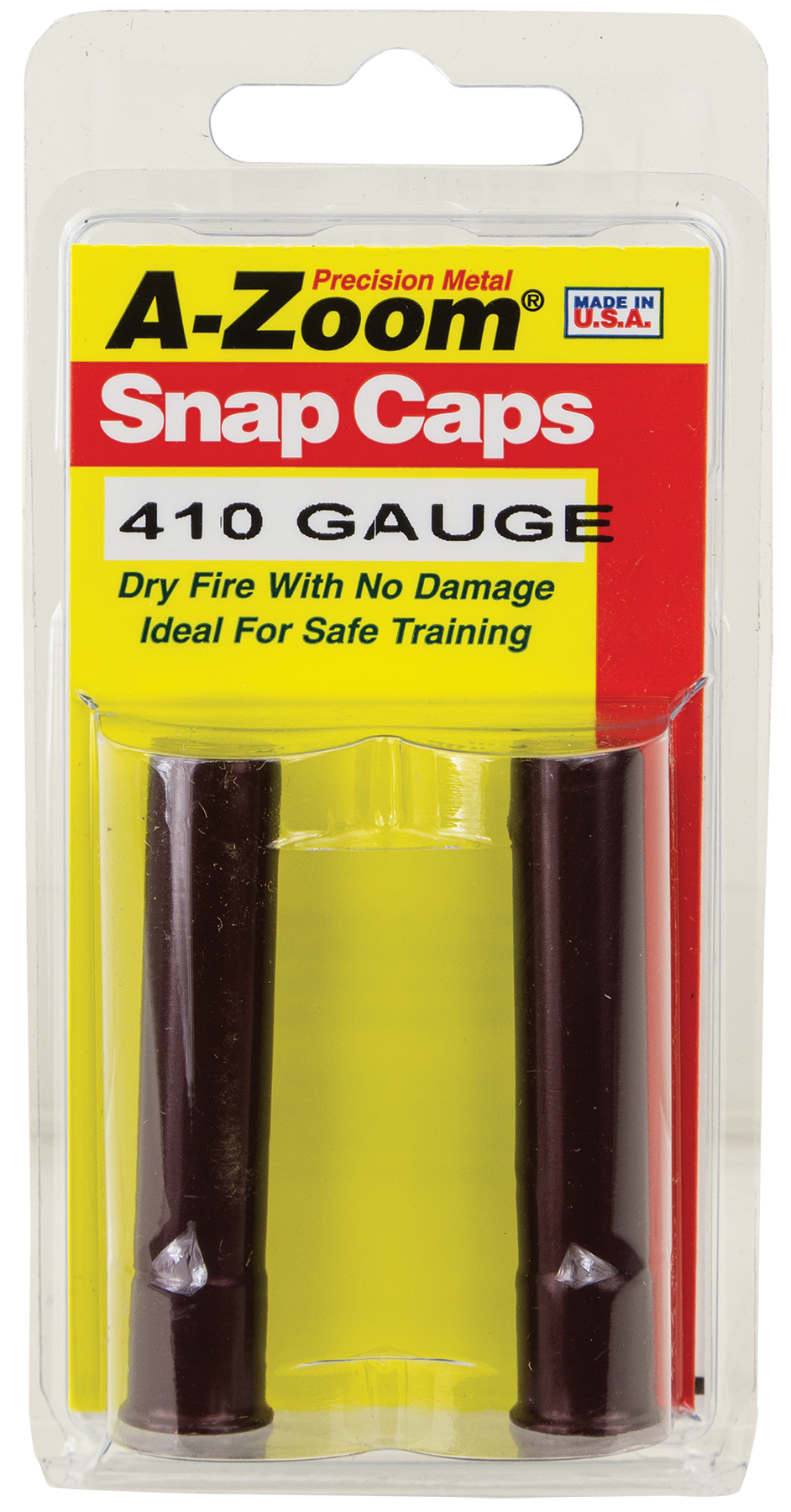 Azoom Snap Caps 410ga 2/pk