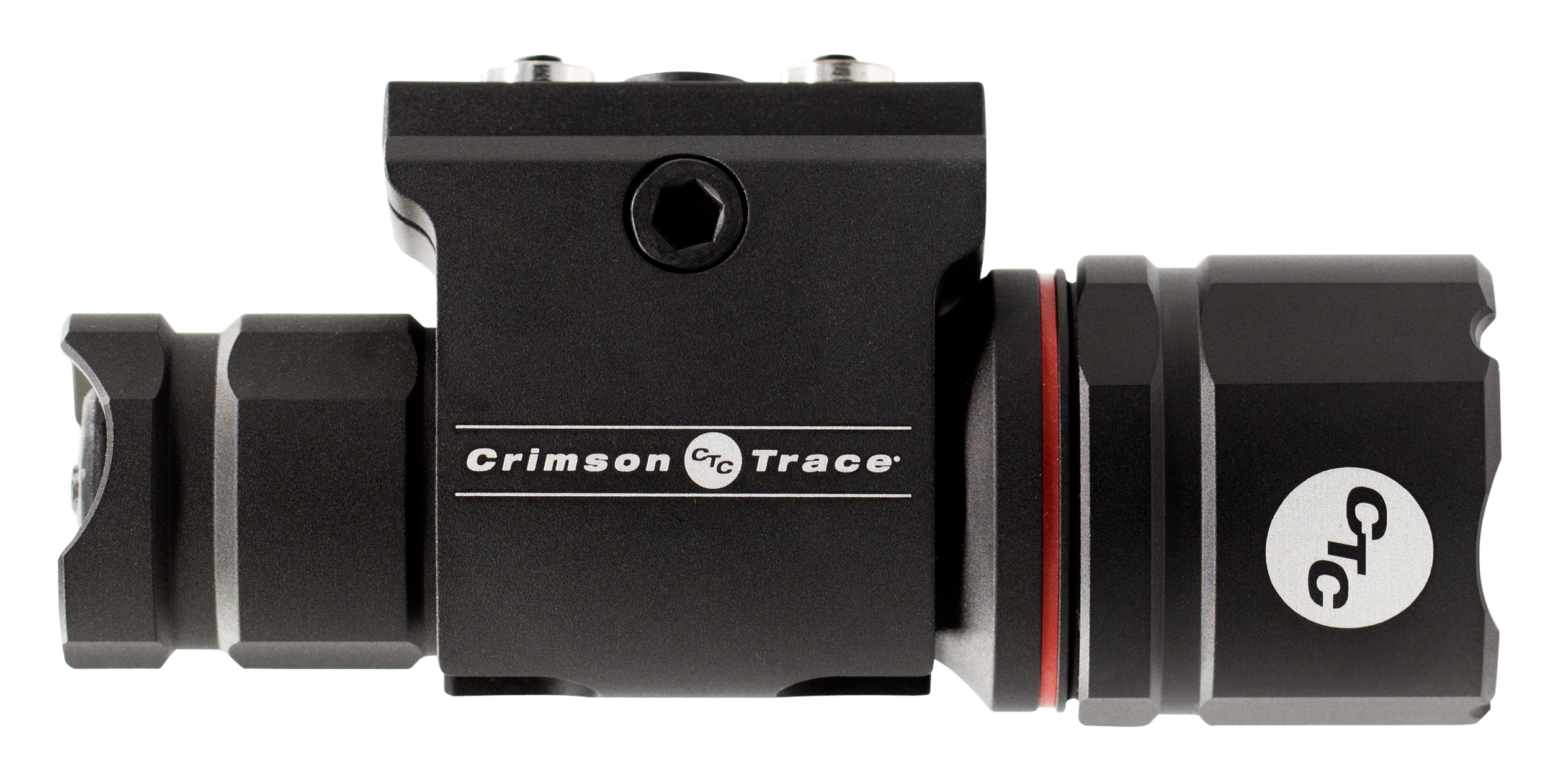 Crimson Trace CWL 102 Weapon Light LED with Remote Switch with 1 CR123A Battery Aluminum Black