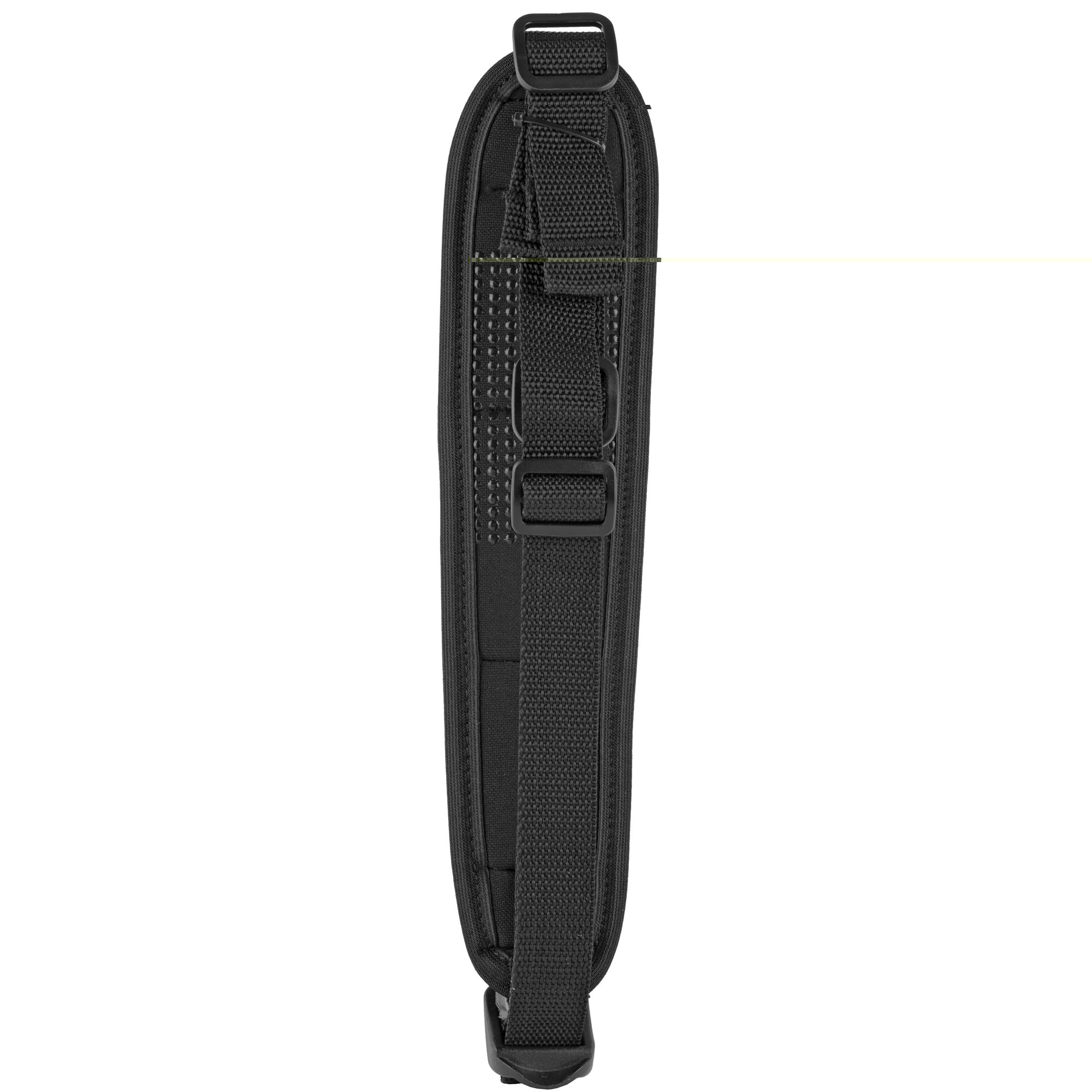 Butler Creek 80013 Comfort Stretch Sling made of Black Neoprene with Non-Slip Grippers, 20"-46" OAL, 2.50" W & Adjustable Design for Rifles