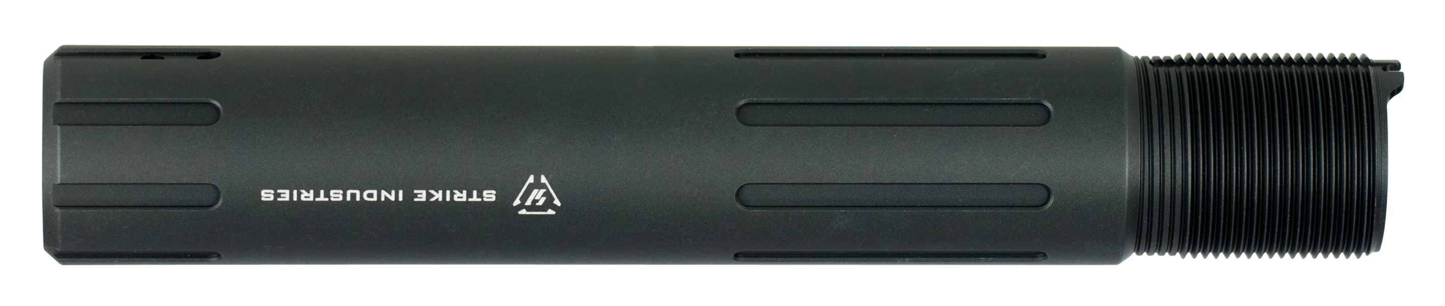 Strike Industries Pistol Receiver Extension Buffer Tube AR-15, LR-308 Carbine Aluminum