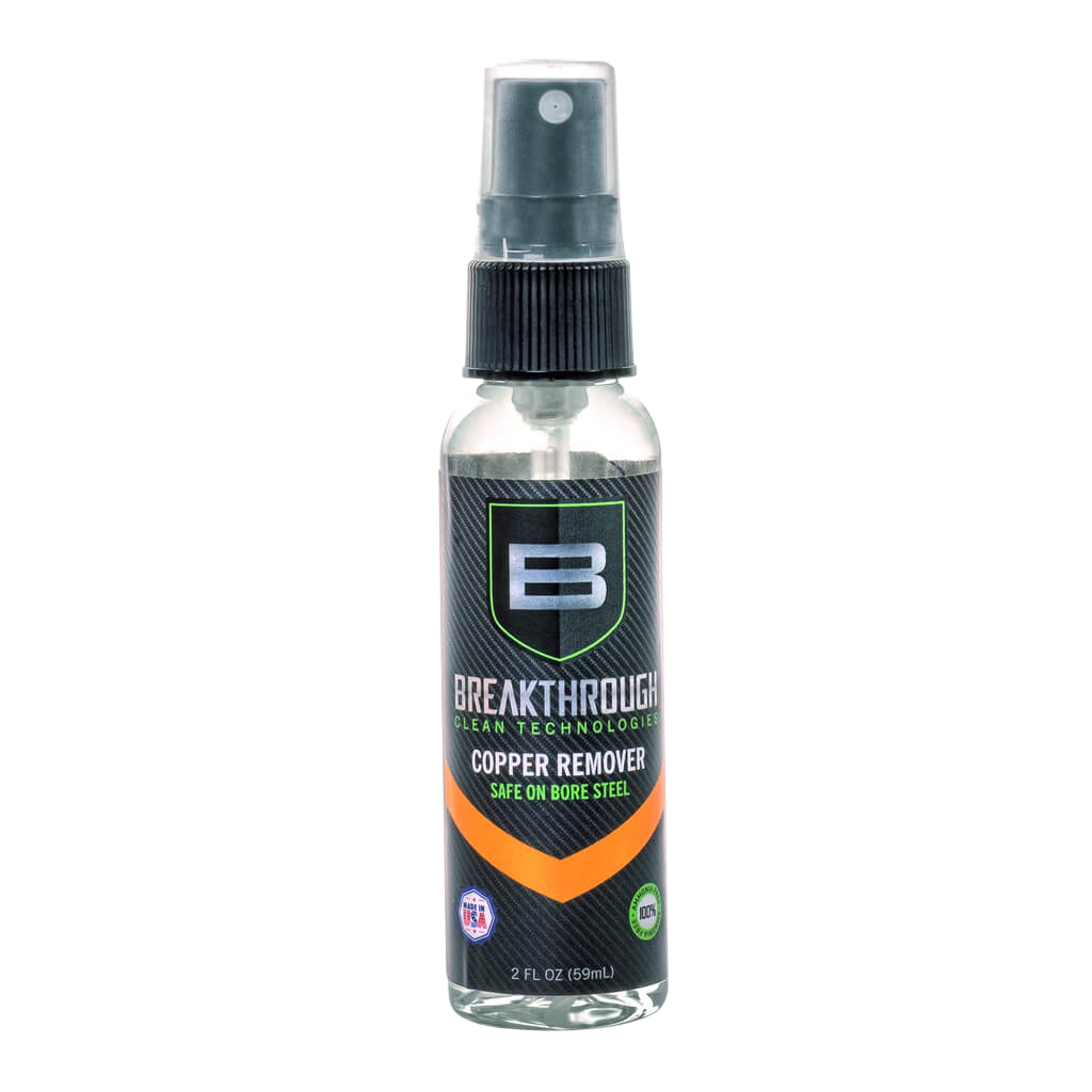 Breakthrough Clean BTCR2OZ Copper Remover 2 oz Spray