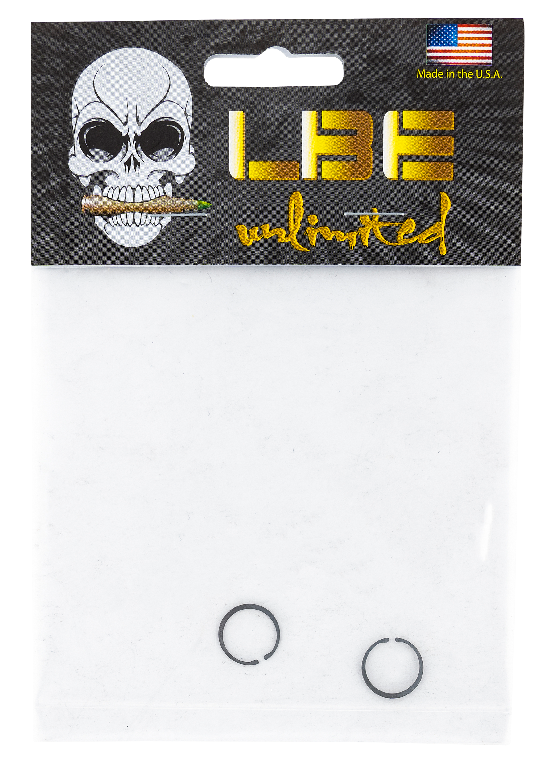LBE Unlimited ARBGR AR Parts Gas Rings Set of 3 AR-Platform