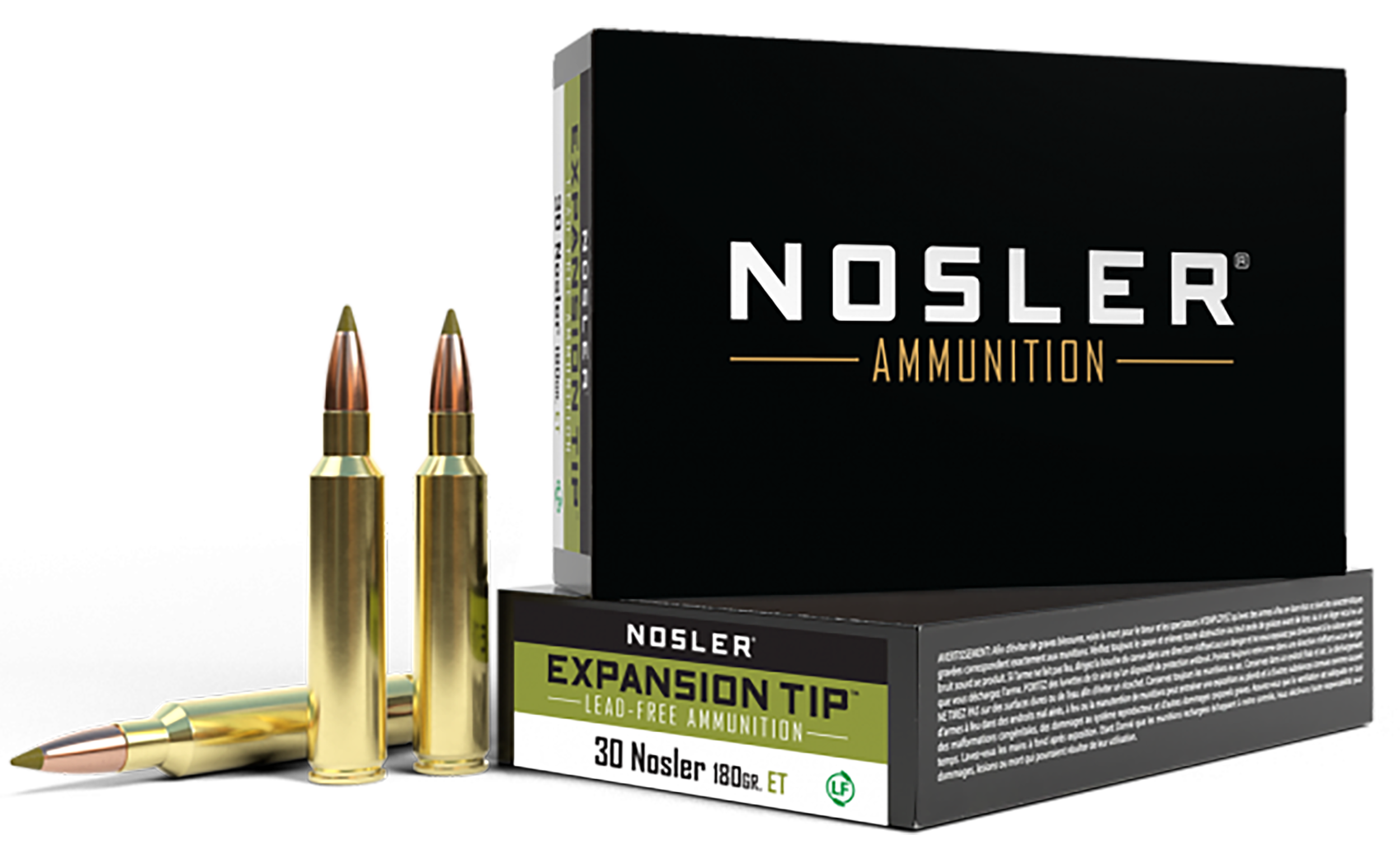 Nosler E-tip 30nos 180gr 20/200